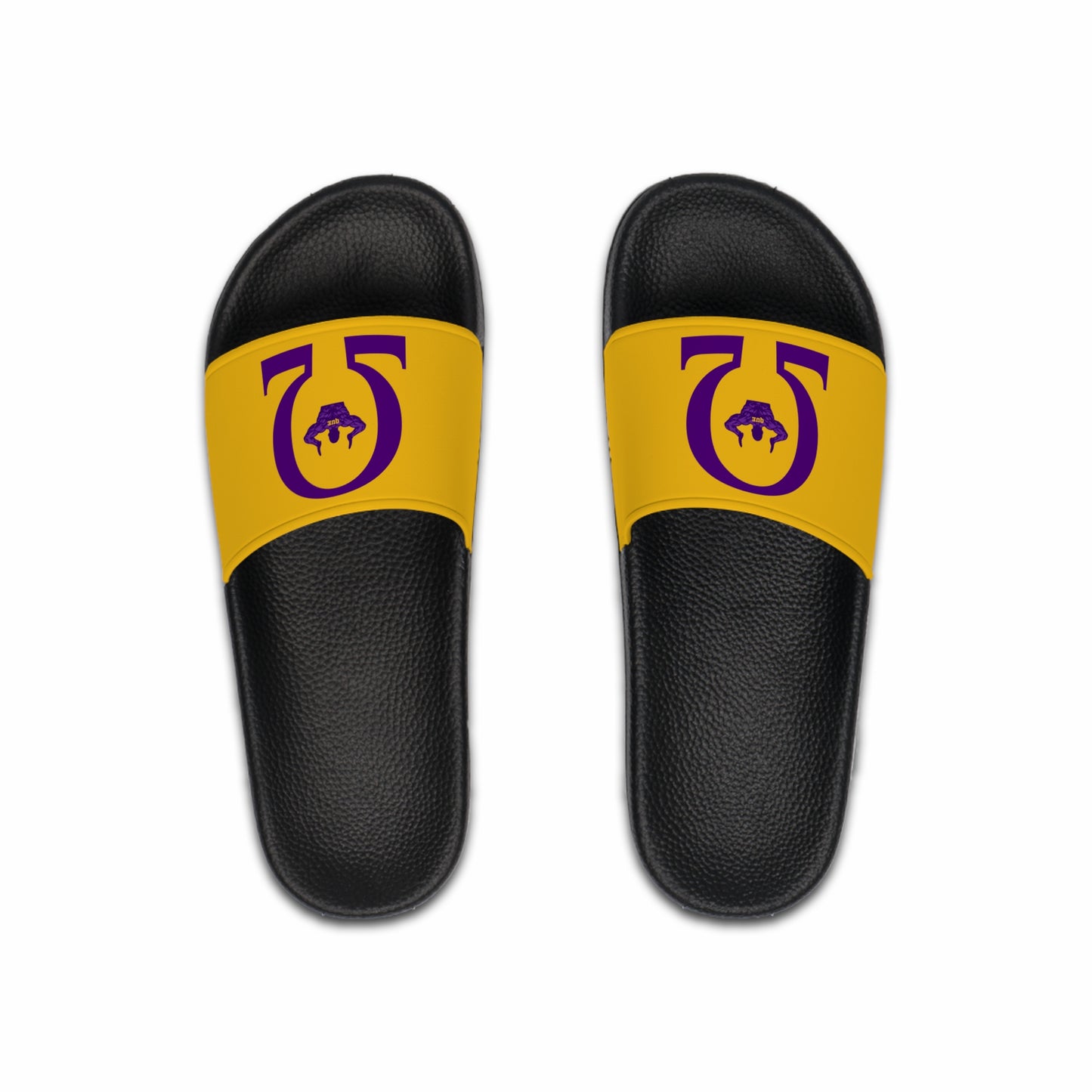 Omega Gold Letter Slides