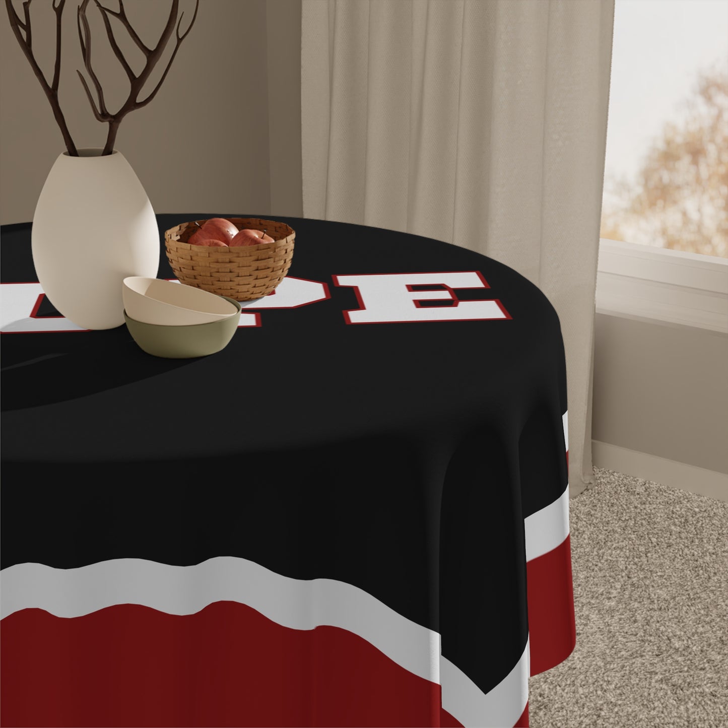 NUPE Piety Tablecloth