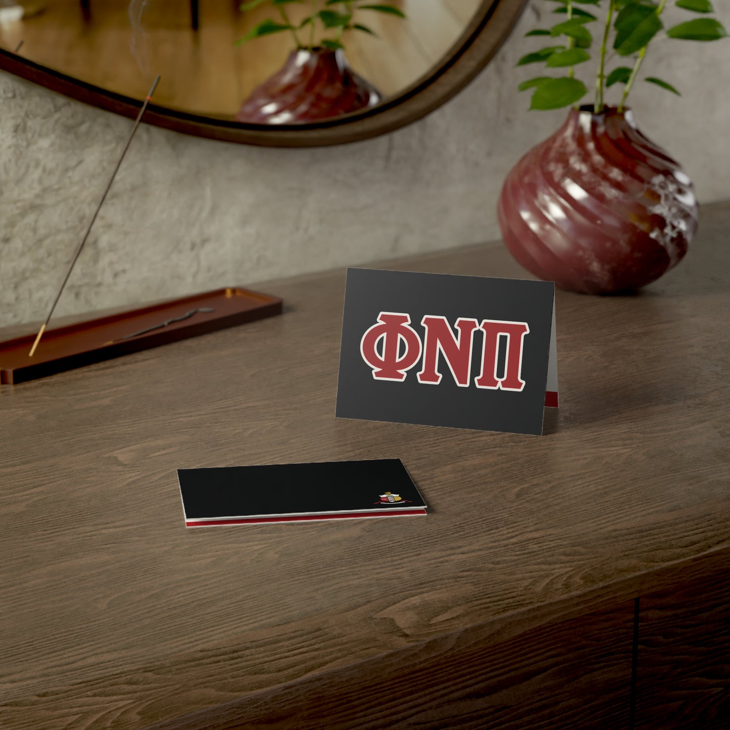 Phi Nu Pi Greeting Cards