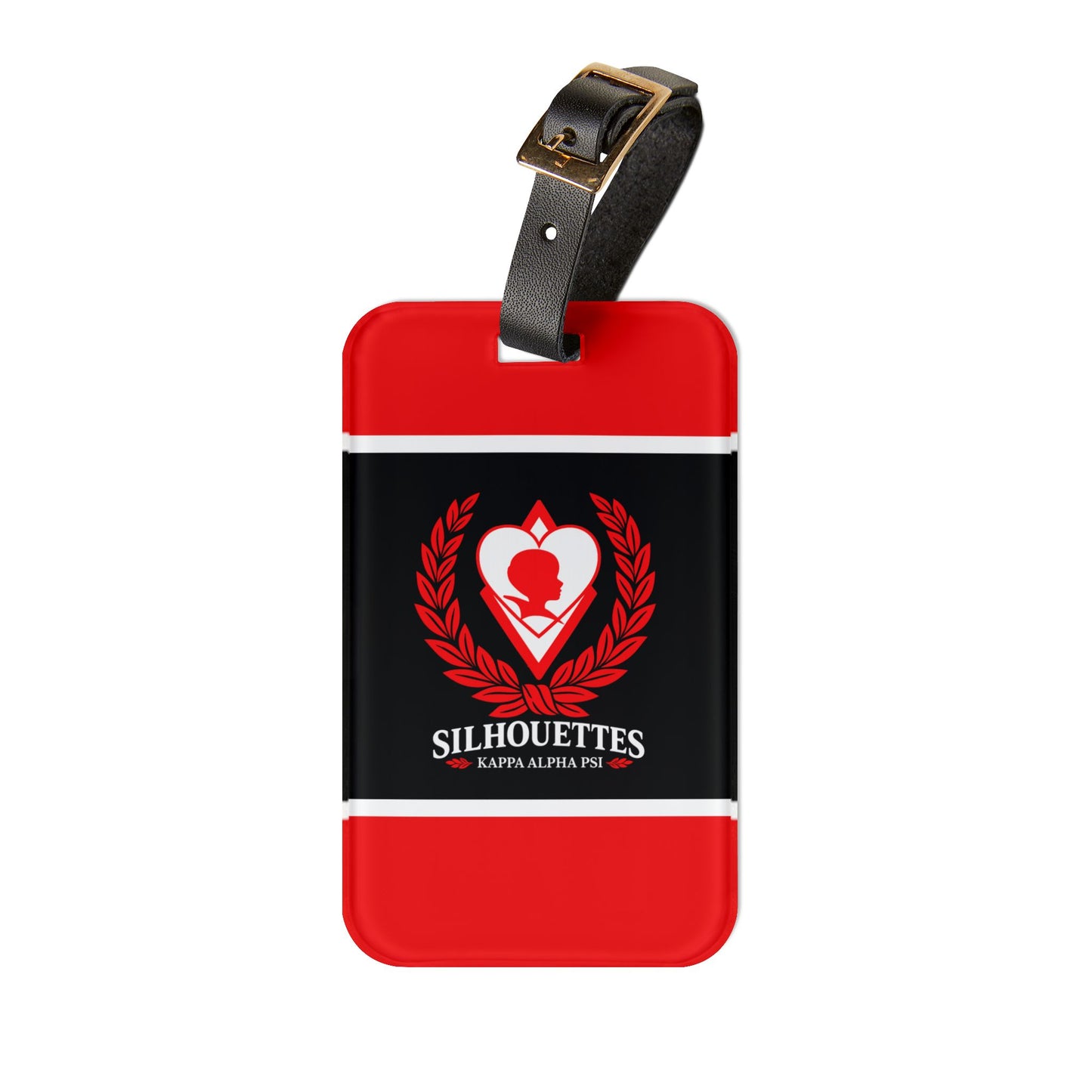 Silhouettes Luggage Tag