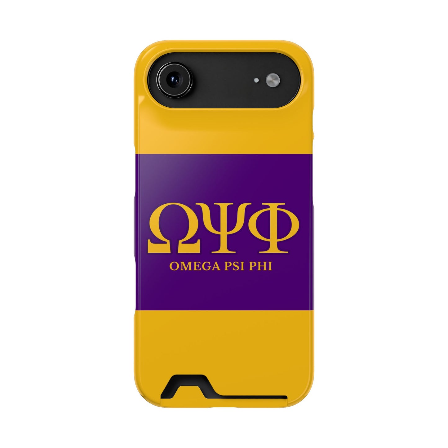 Omega Psi Phi Phone Case