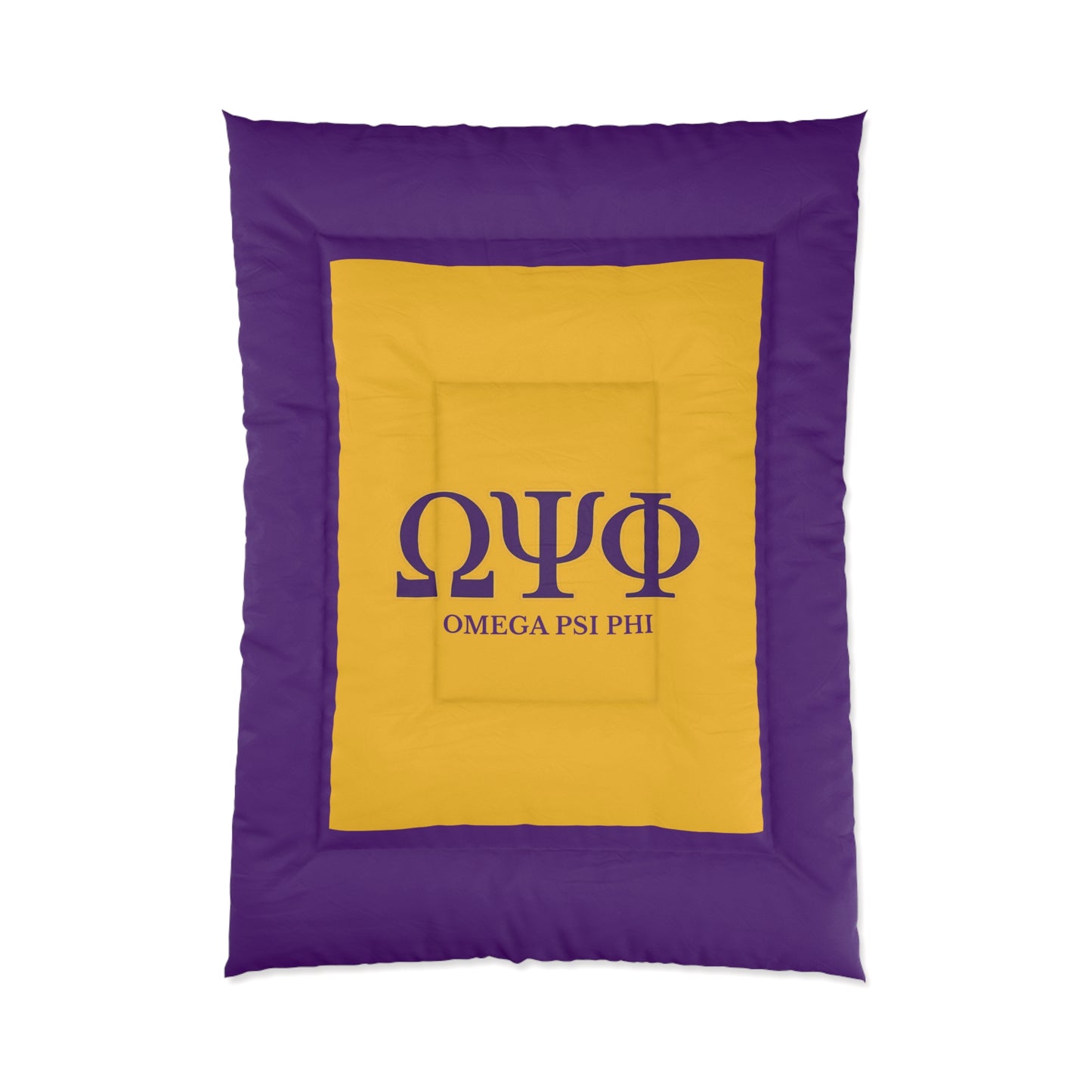 Omega Psi Phi Comforter