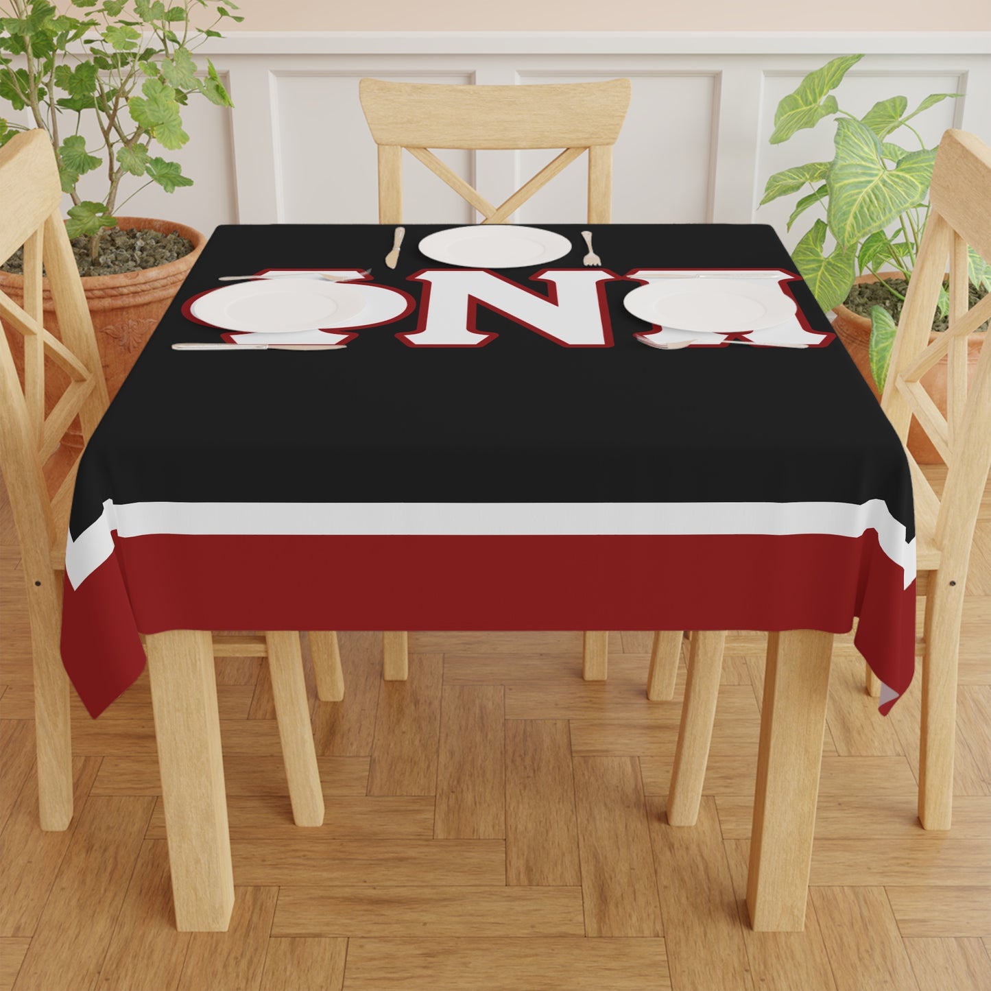 Phi Nu Pi Piety Tablecloth