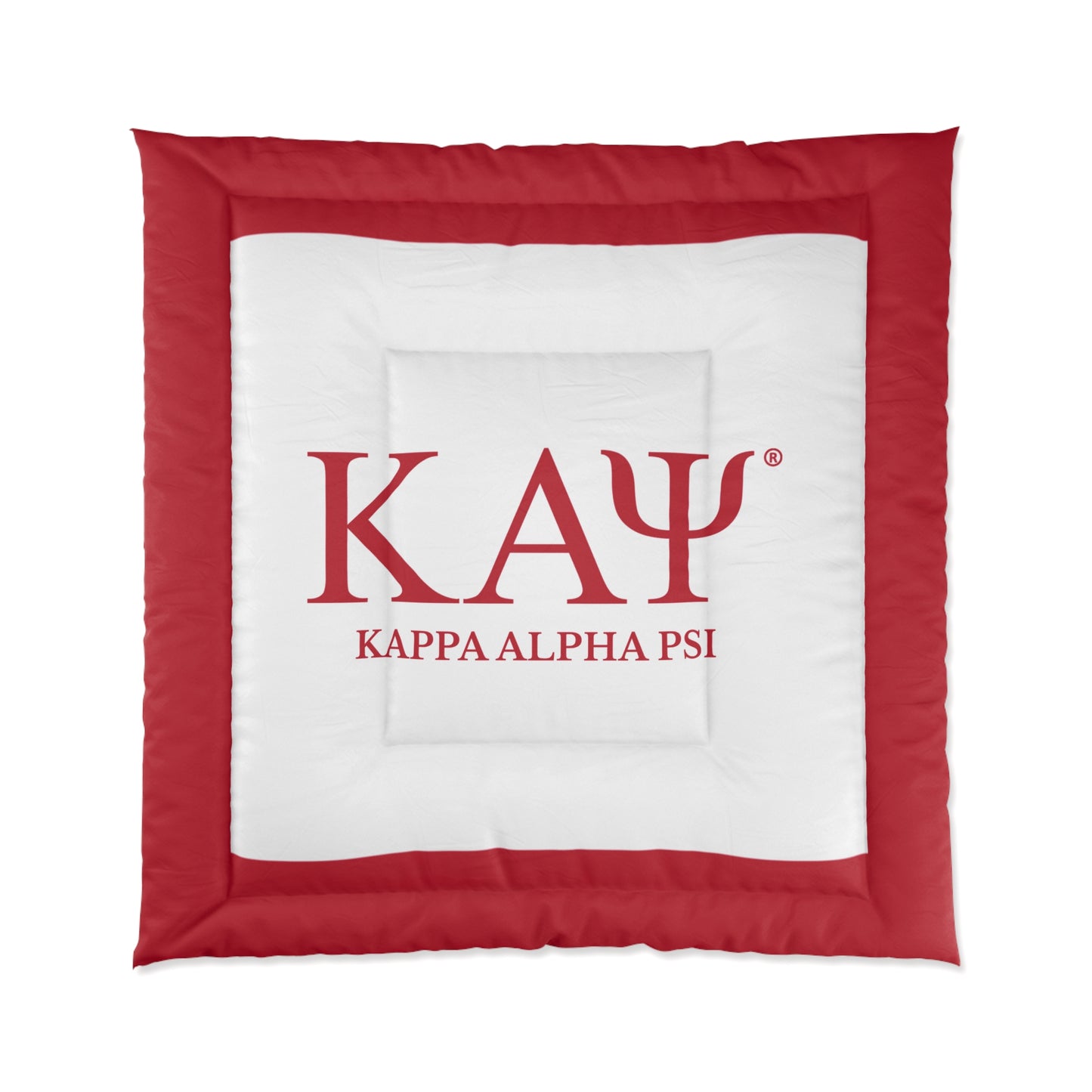 Kappa Alpha Psi Comforter