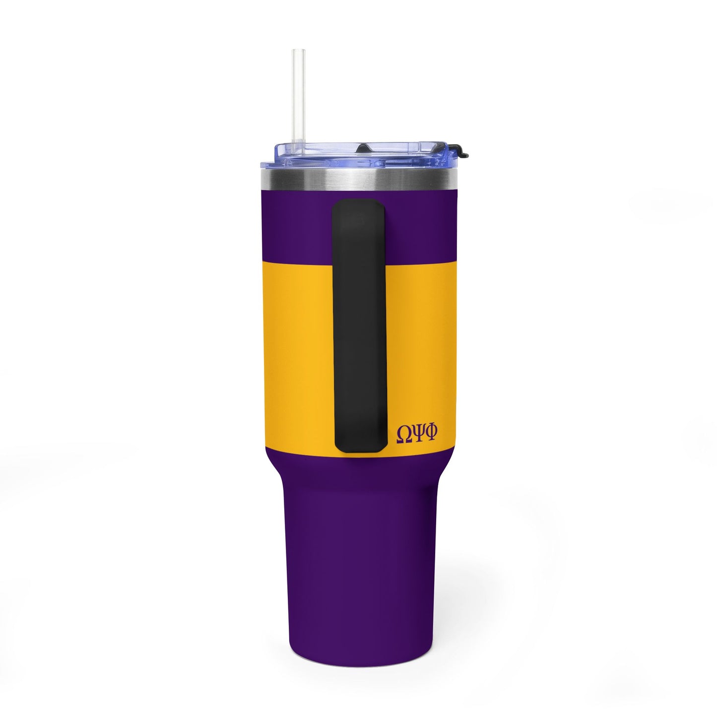 Omega Psi Phi Insulated Vacuum Tumbler