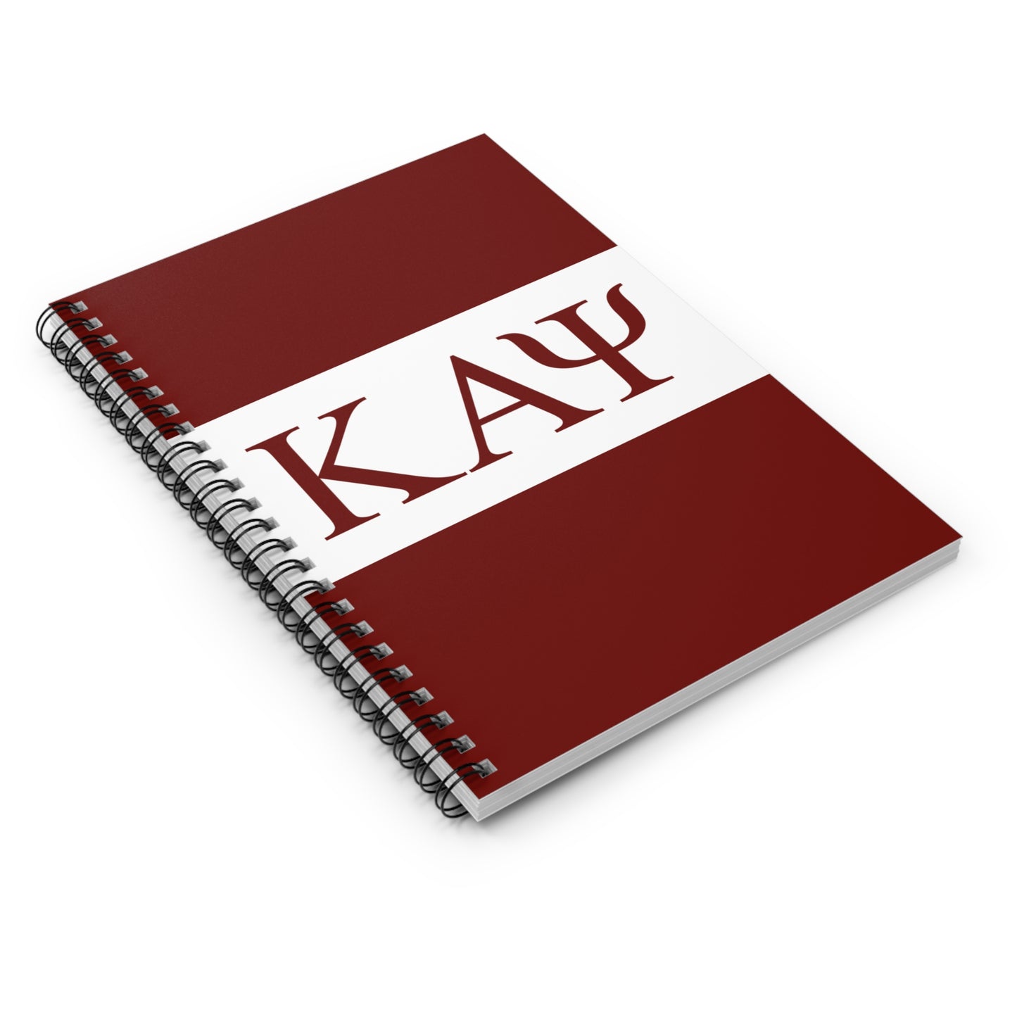 KAPsi Spiral Notebook 2.0