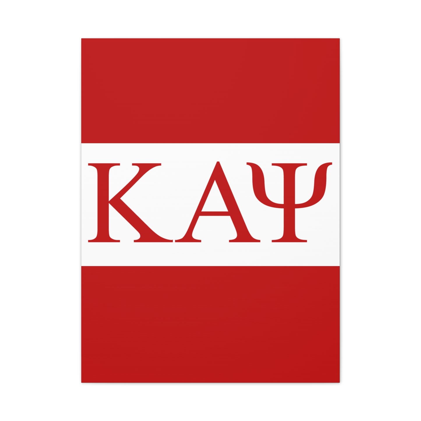 Kappa Vertical Wall Canvas