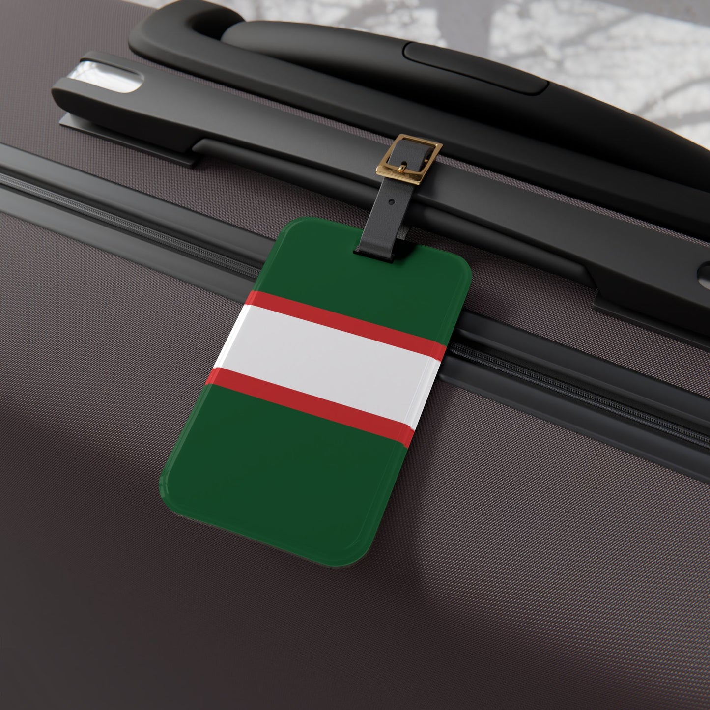 Domain Luggage Tag