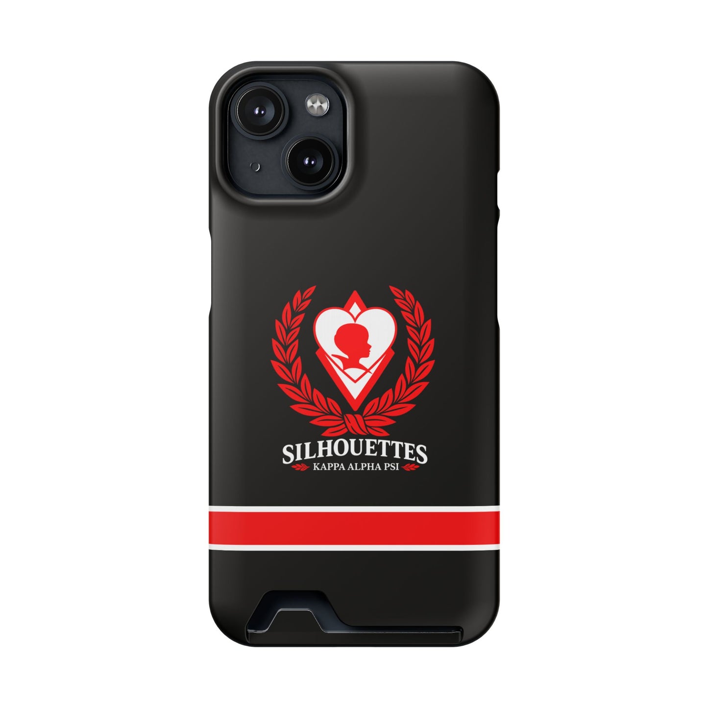 Silhouettes Slim Wallet Phone Card Case