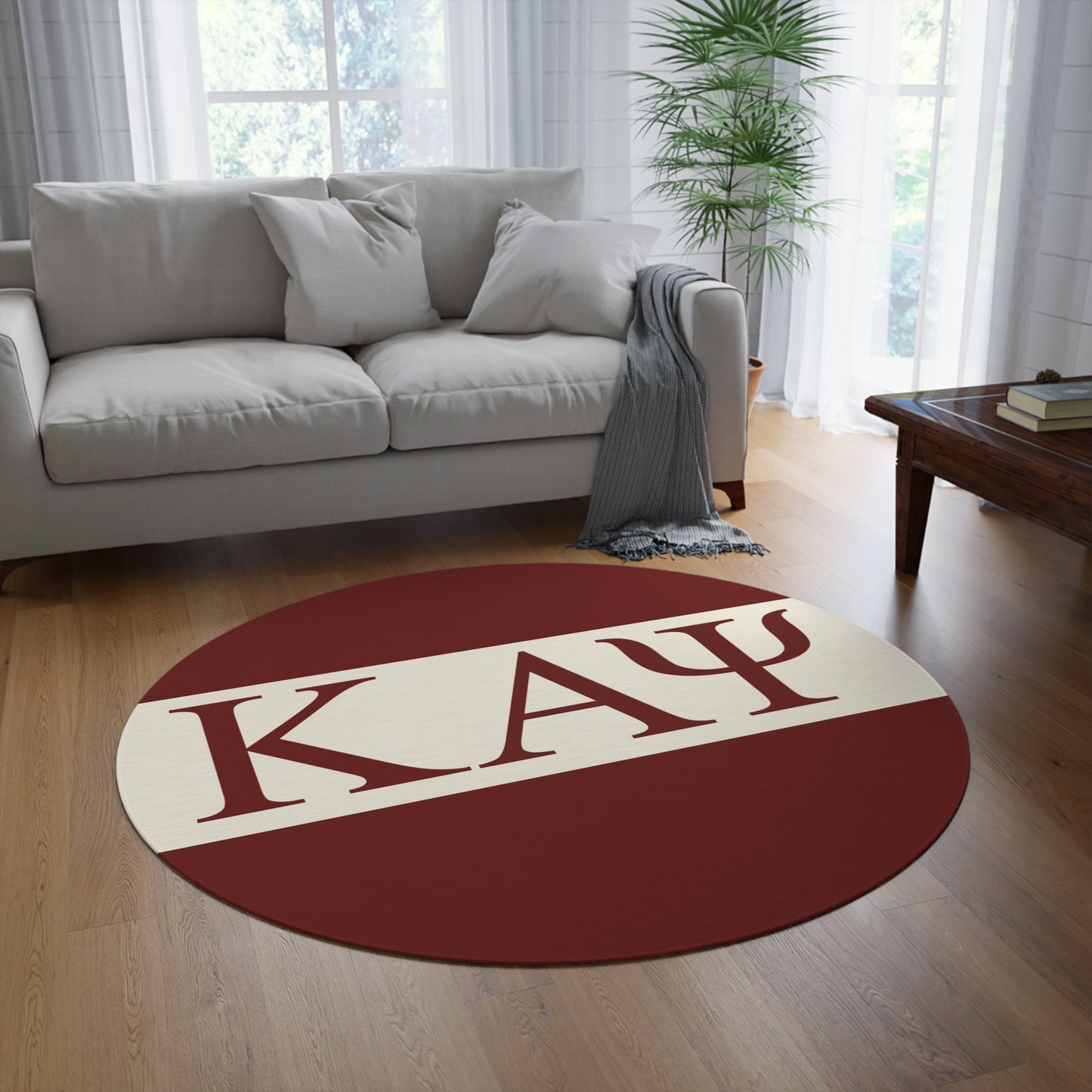 Kappa Alpha Psi Round Rug 1.5