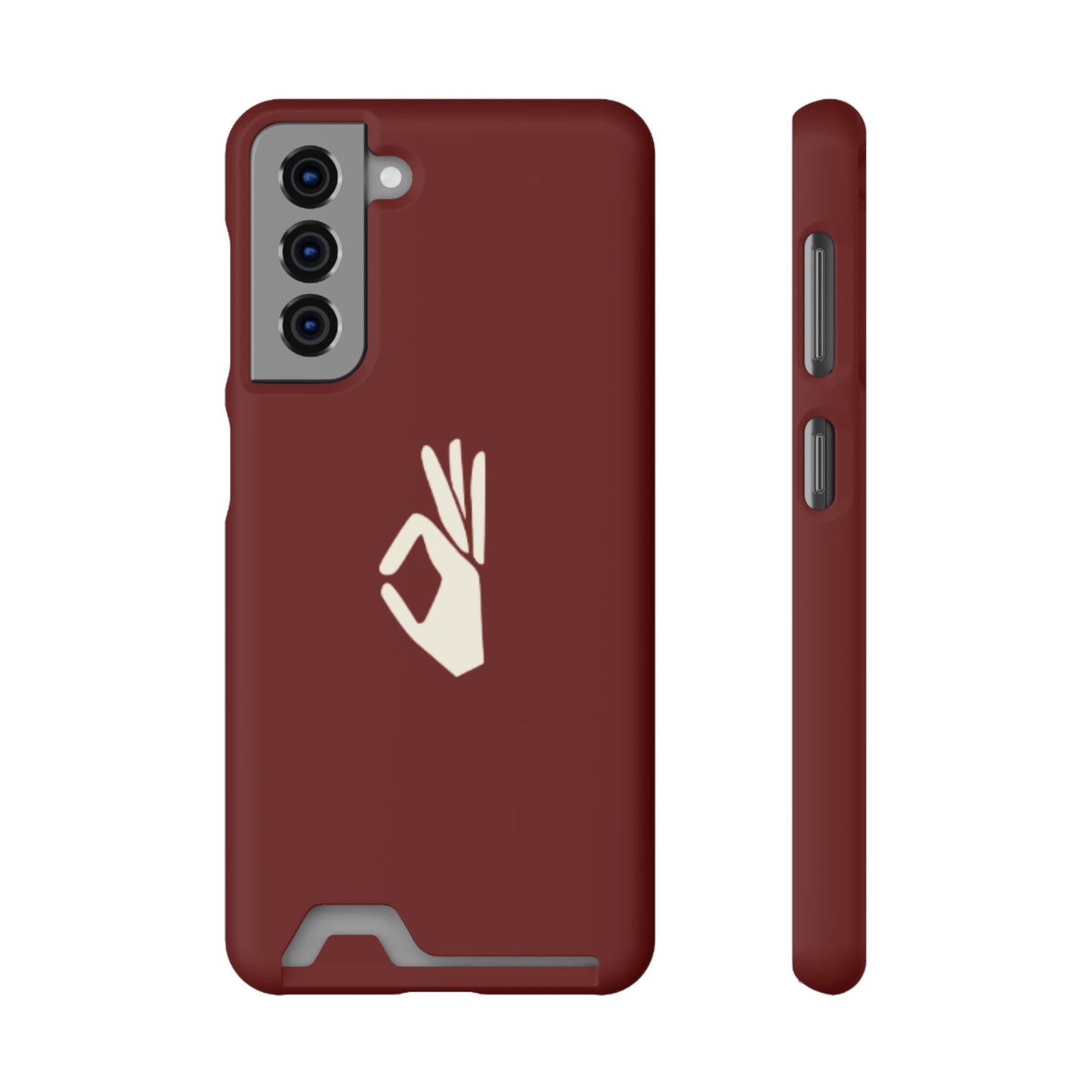 Yo NUPE Phone Case - Crimson & Cream