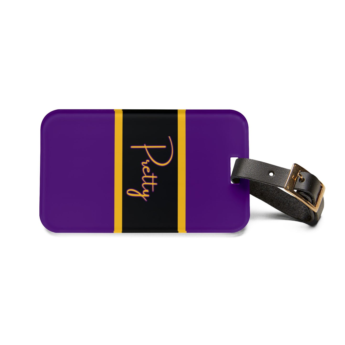 Pretty Mazant Luggage Tag