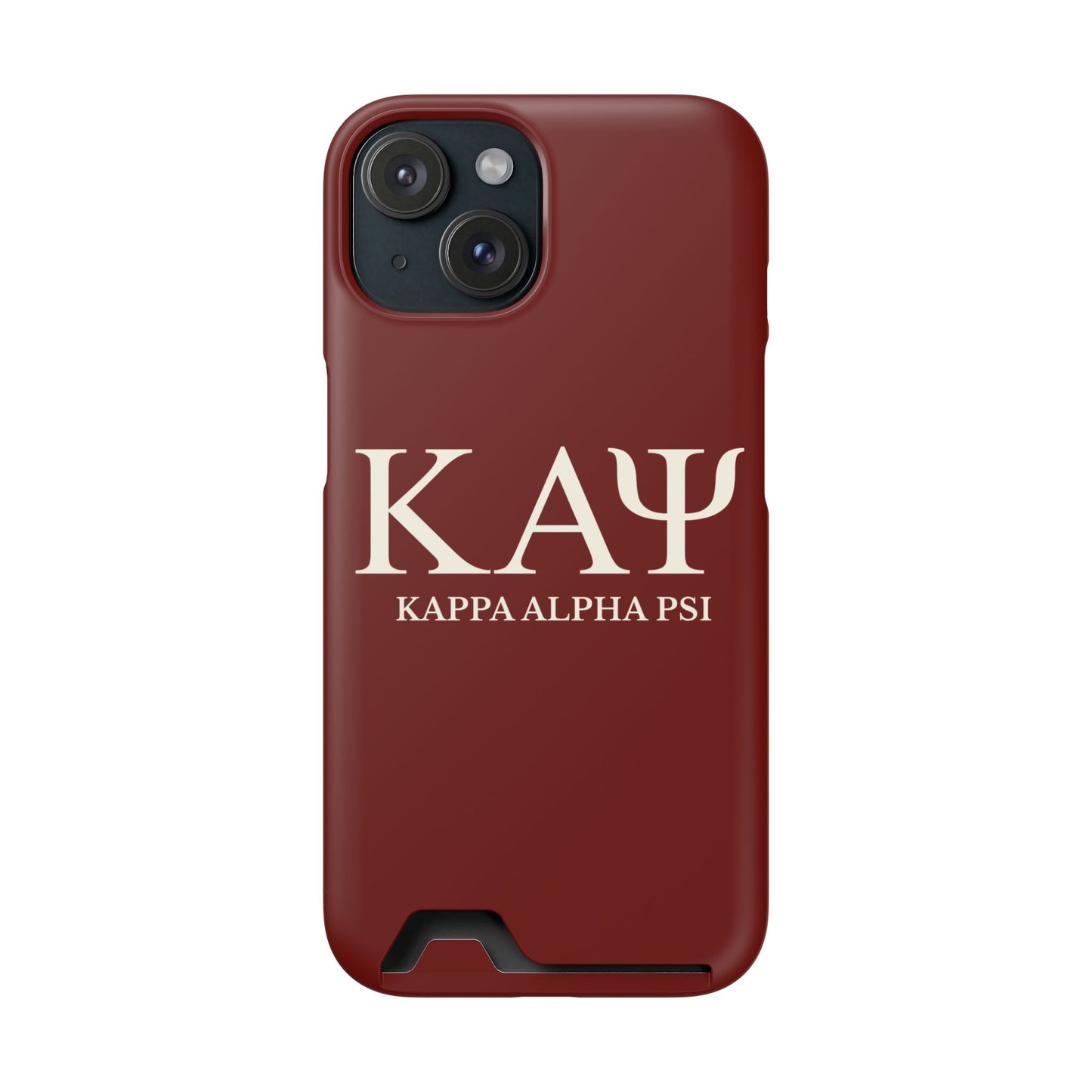 Kappa Alpha Psi - Crimson & Cream