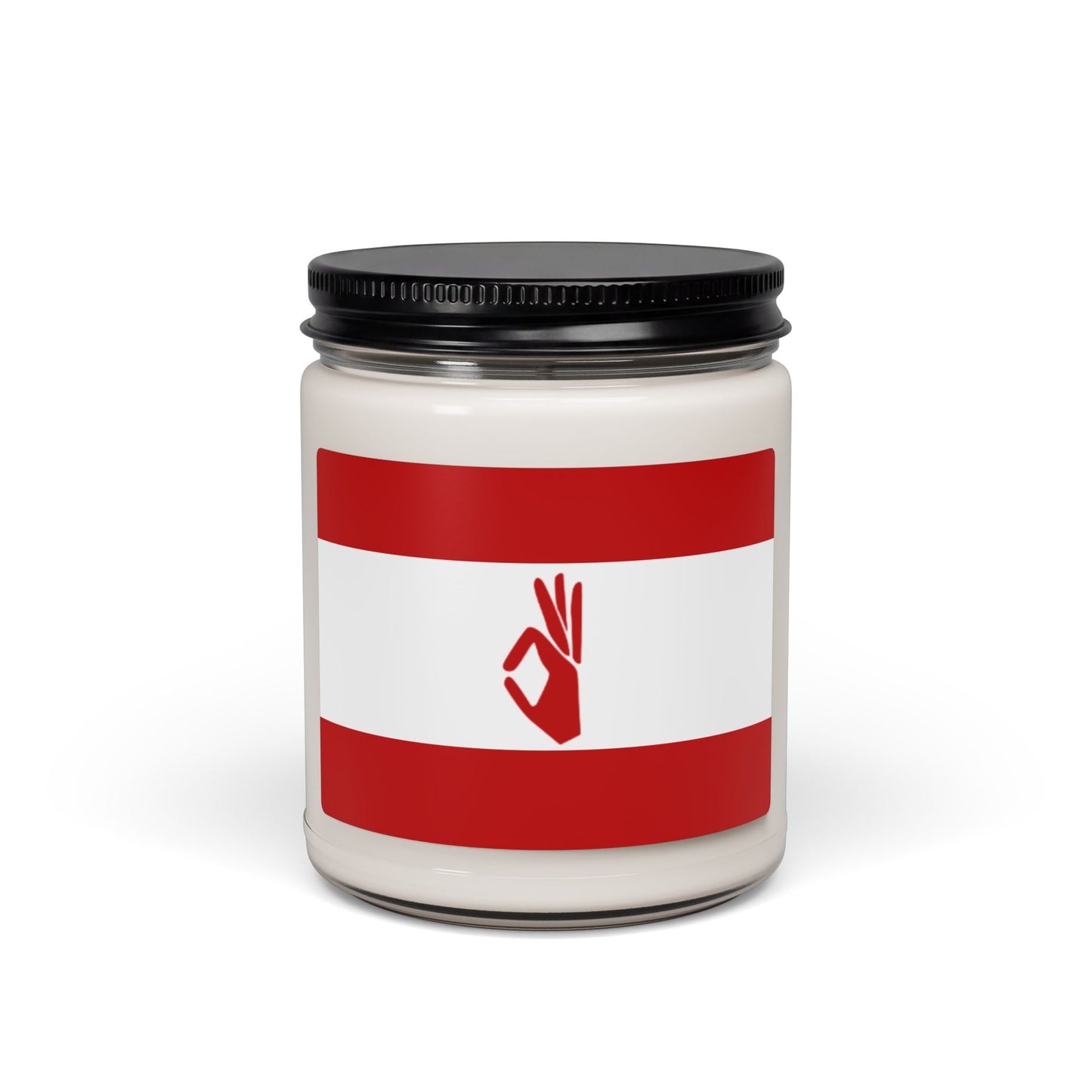 Yo NUPE Sign Candle