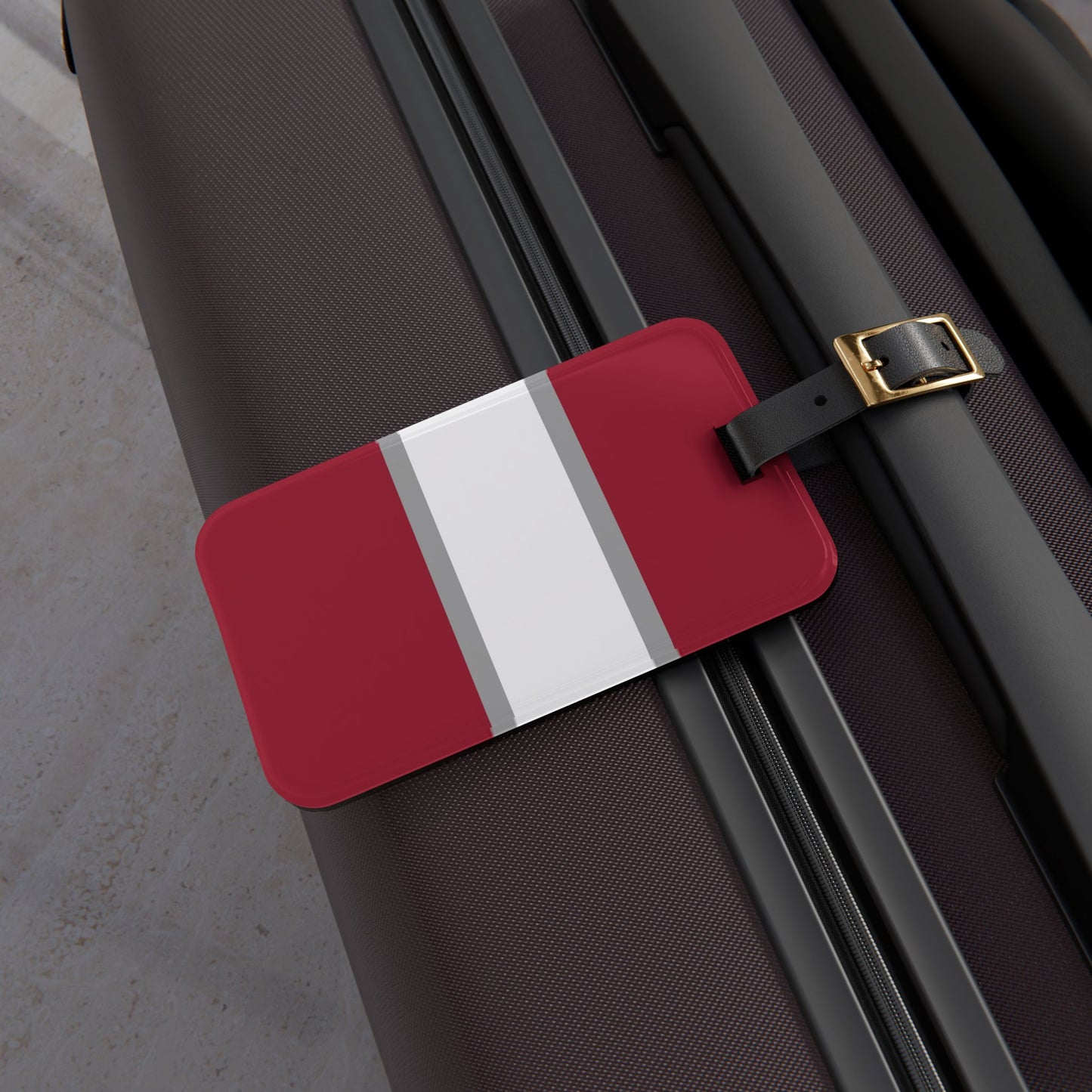 Almonaster Luggage Tag