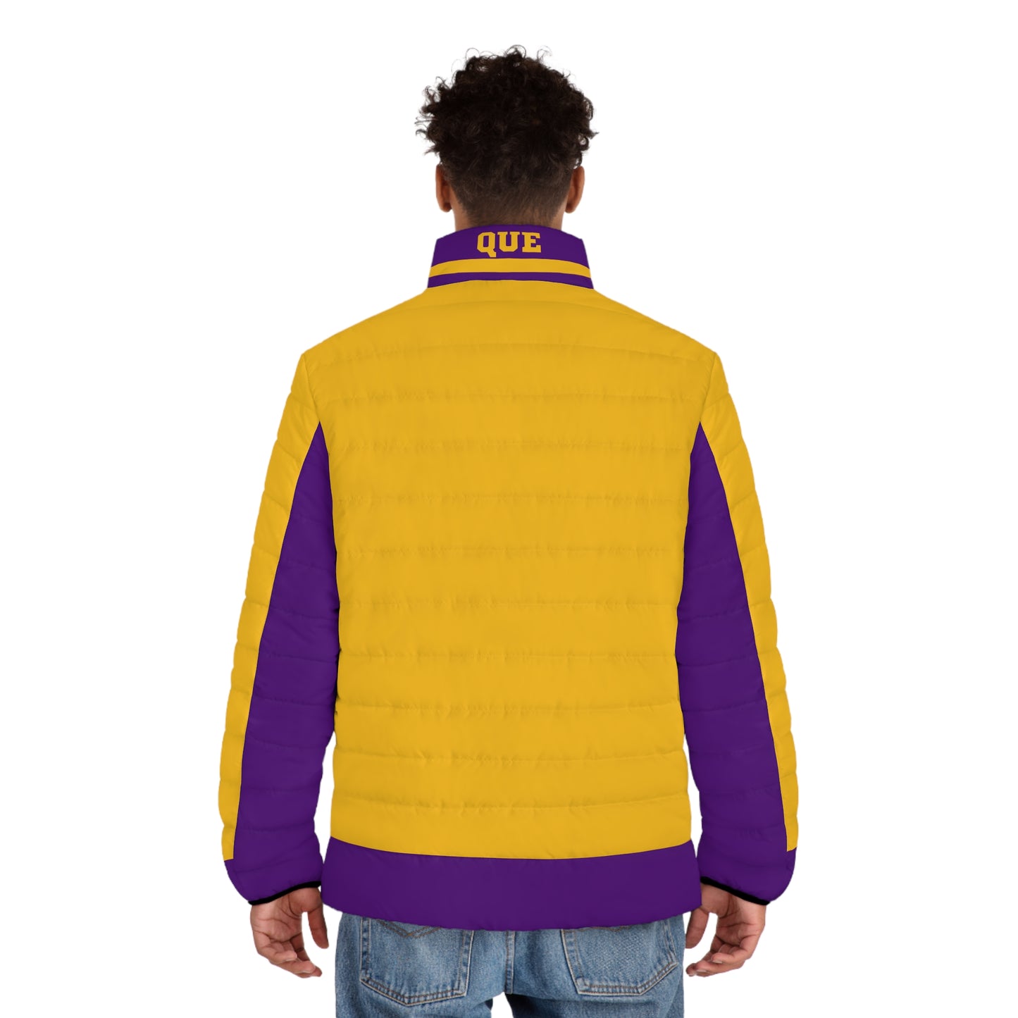 Omega Psi Phi Puffer Jacket