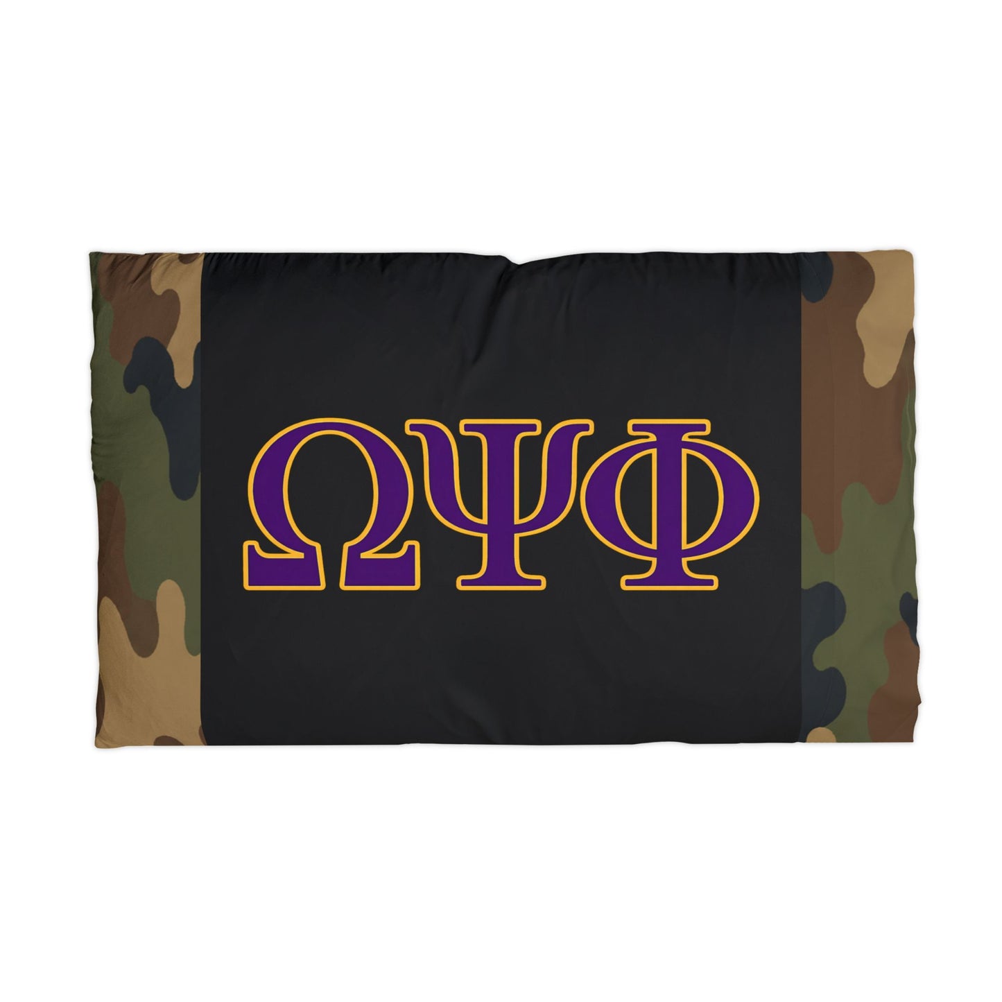 Omega Psi Phi Camo Pillow Case