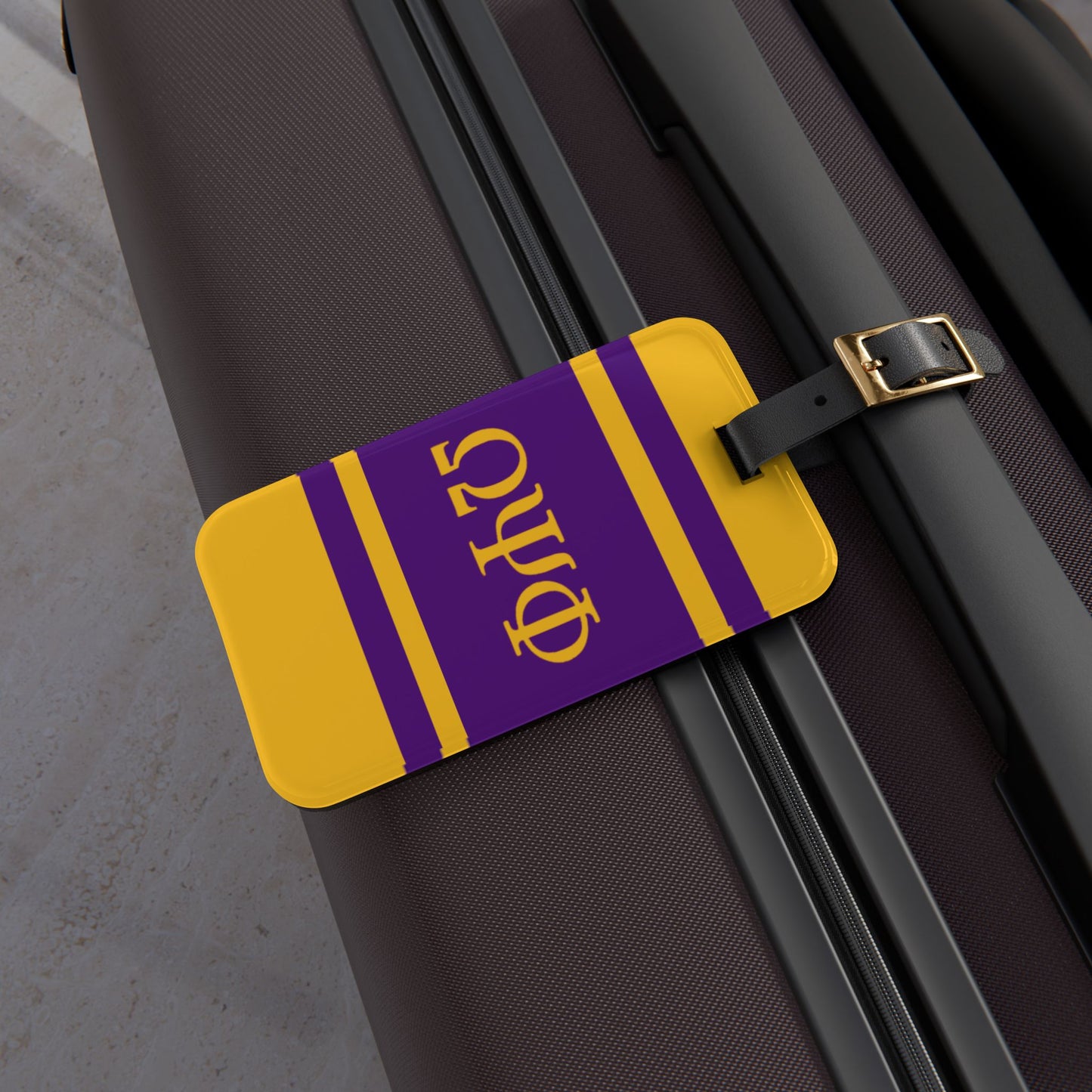 Omega Psi Phi Luggage Tag 2.0