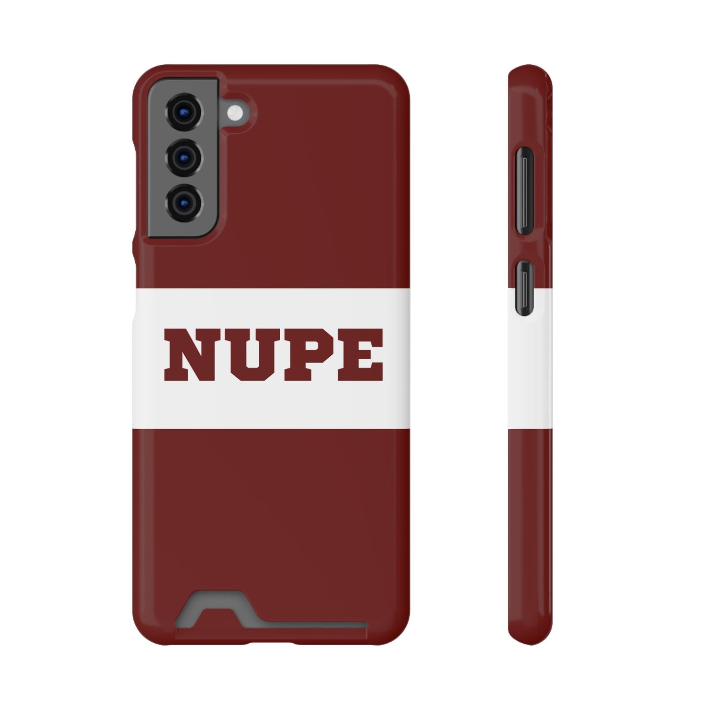 NUPE Slim Wallet Phone Card Case
