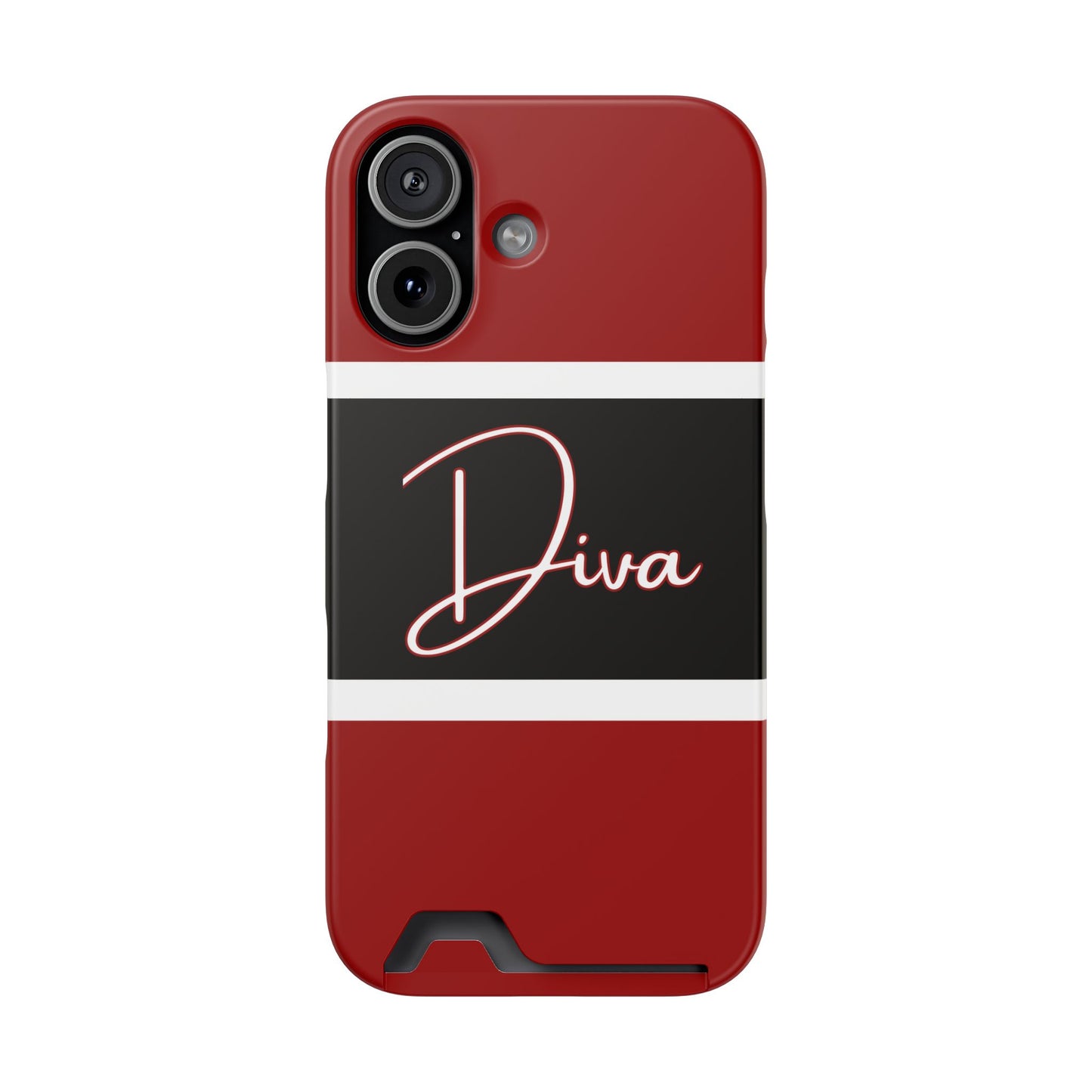 Diva Slim Wallet Phone Card Case