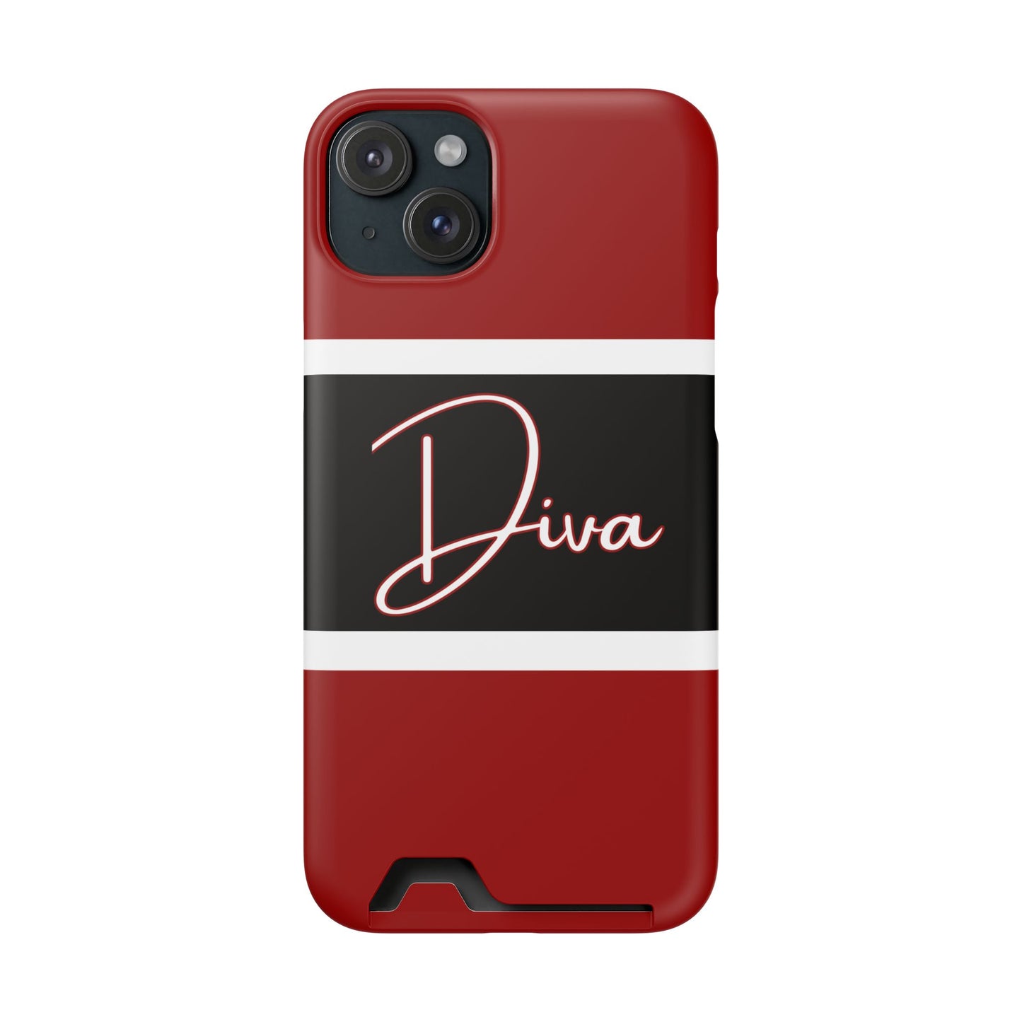 Diva Slim Wallet Phone Card Case
