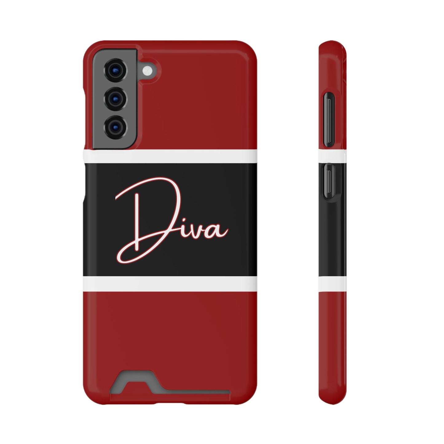 Diva Slim Wallet Phone Card Case