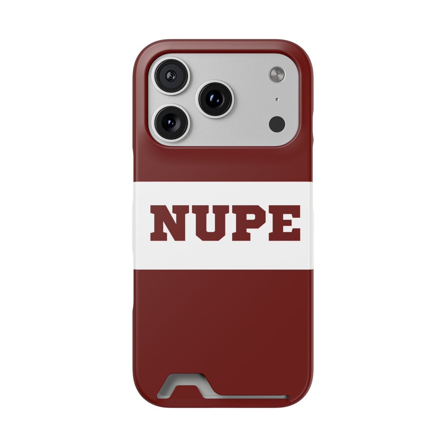 NUPE Slim Wallet Phone Card Case