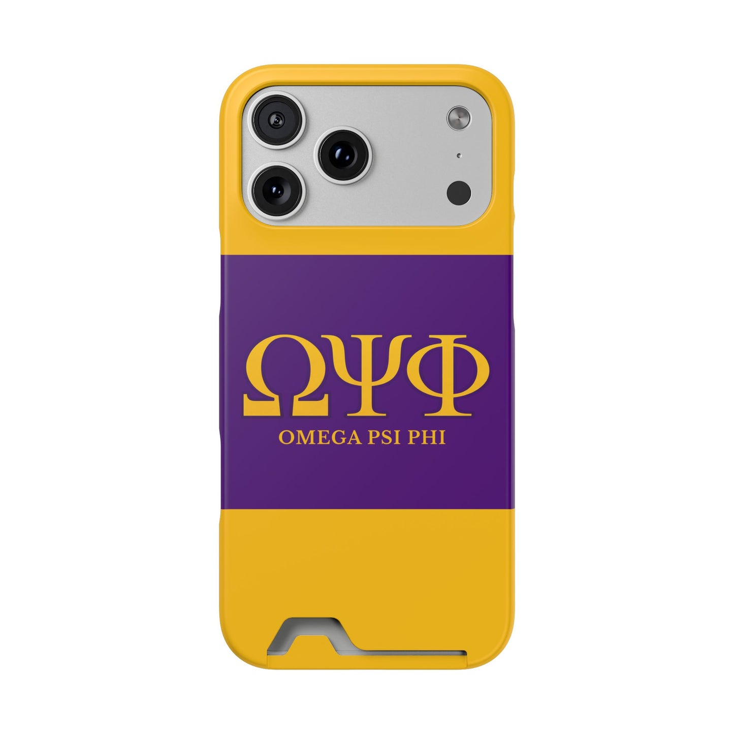 Omega Psi Phi Phone Case