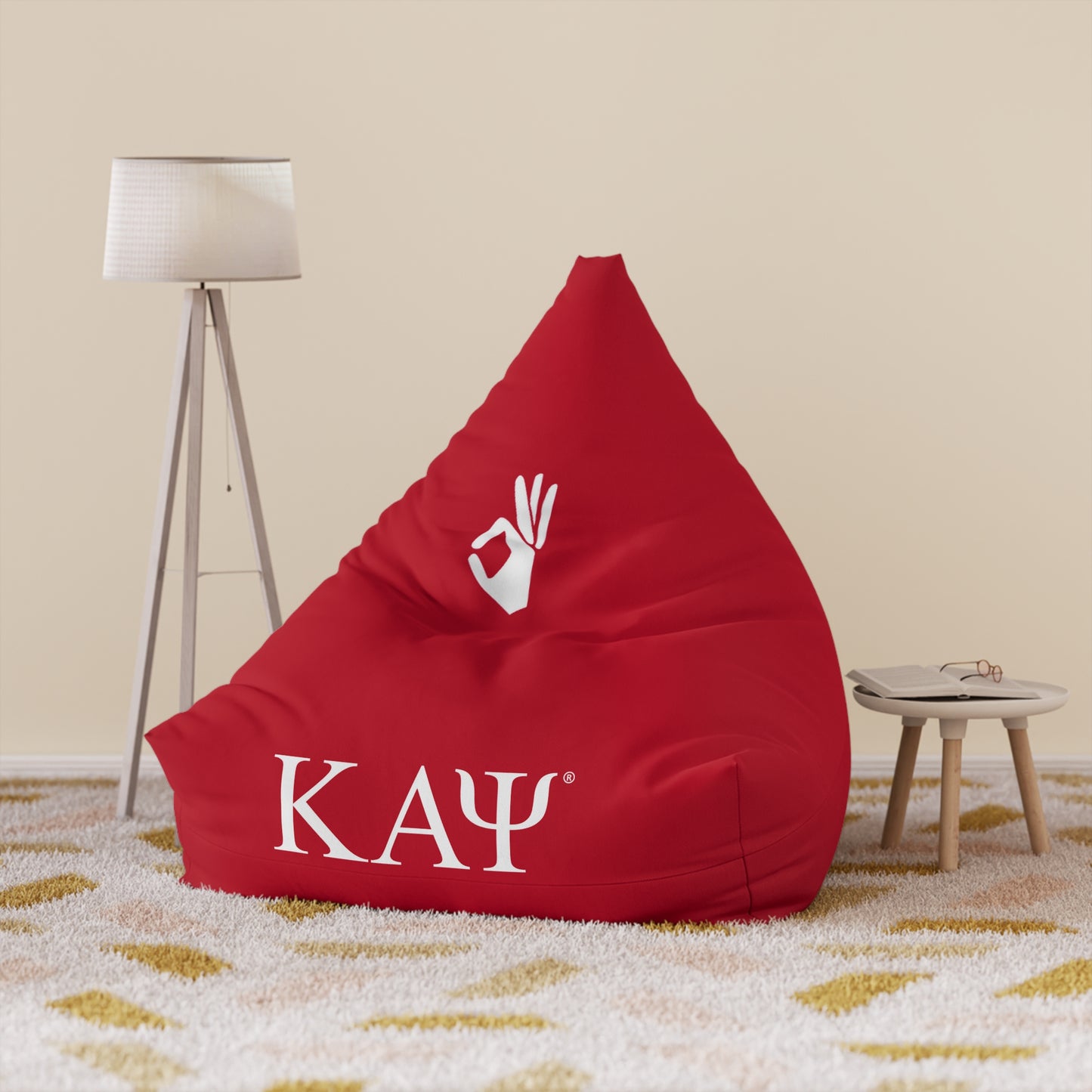 Kappa Alpha Psi Bean Bag Cover