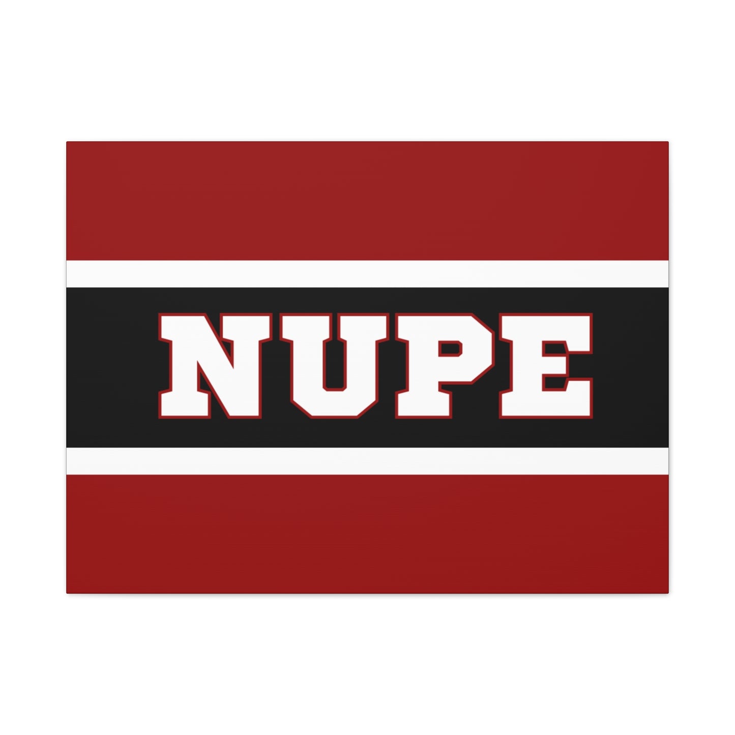NUPE Horizontal Wall Art Canvas