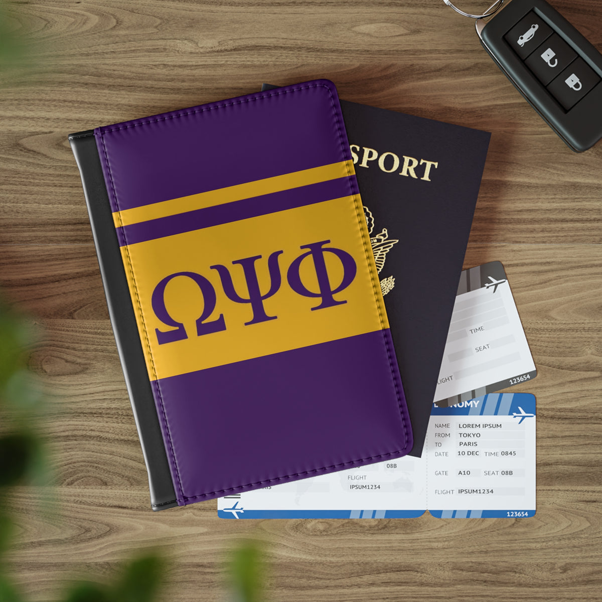 OPP Passport Cover