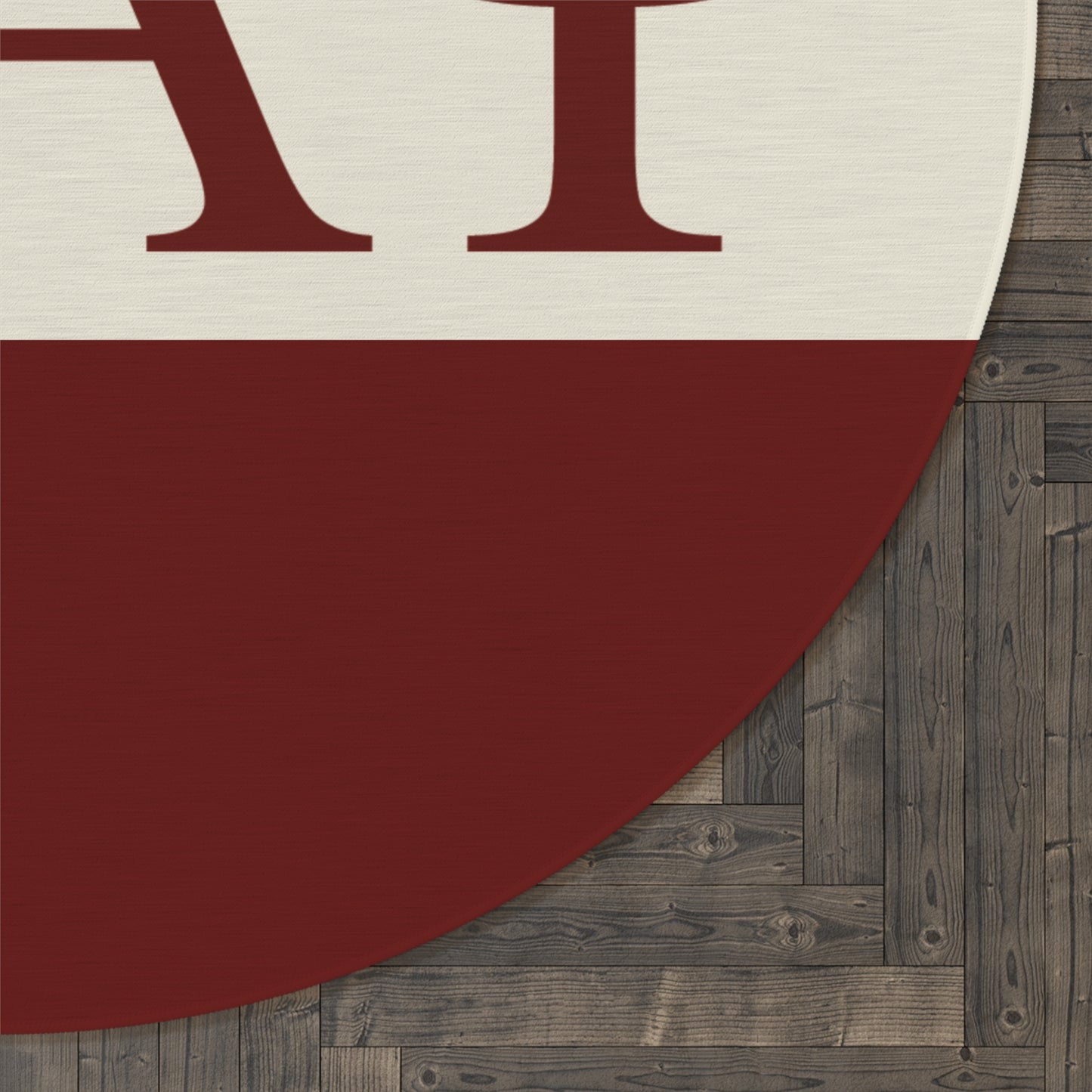 Kappa Alpha Psi Round Rug 1.5
