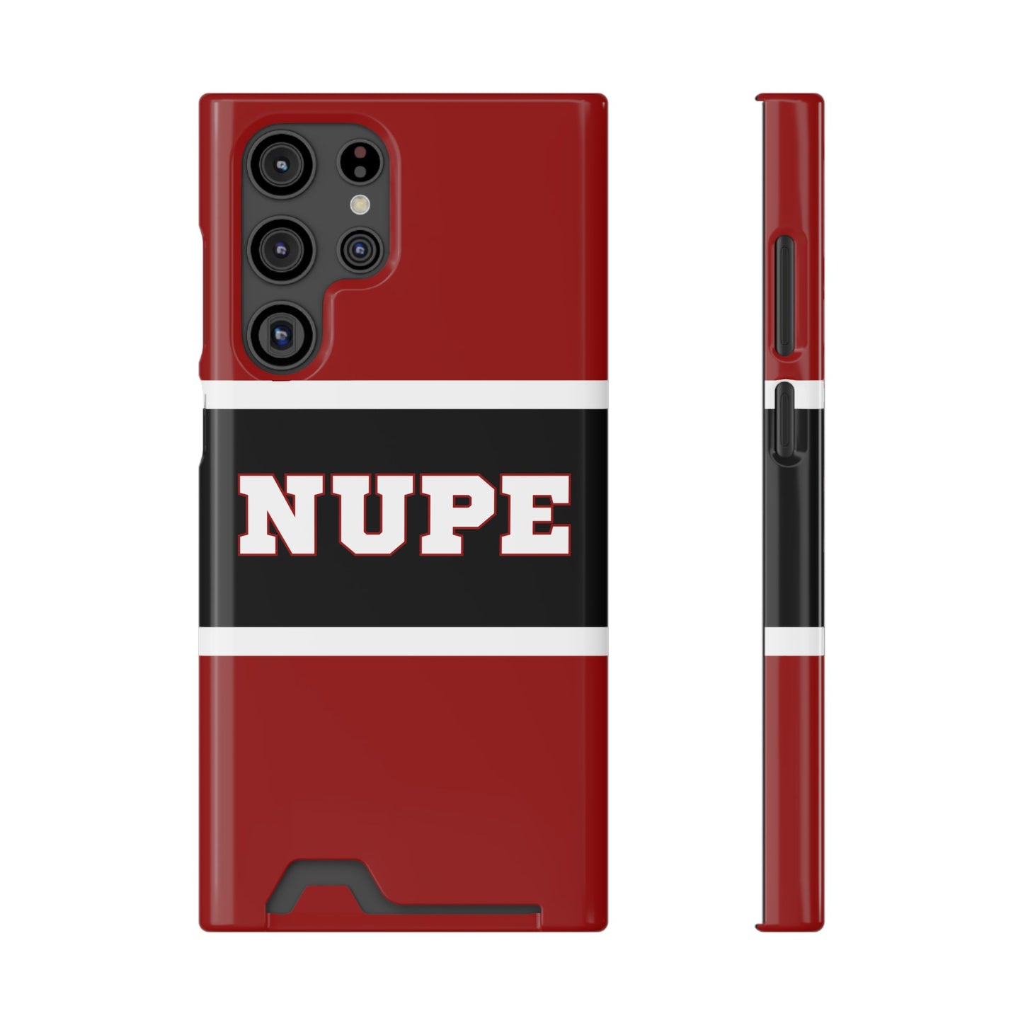 NUPE Piety Slim Wallet Phone Card Case