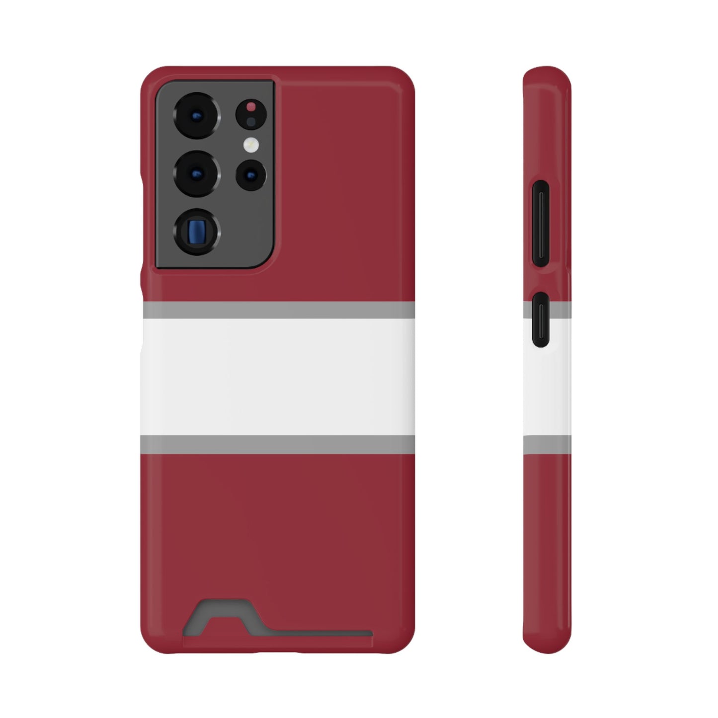 Almonaster Slim Wallet Phone Card Case