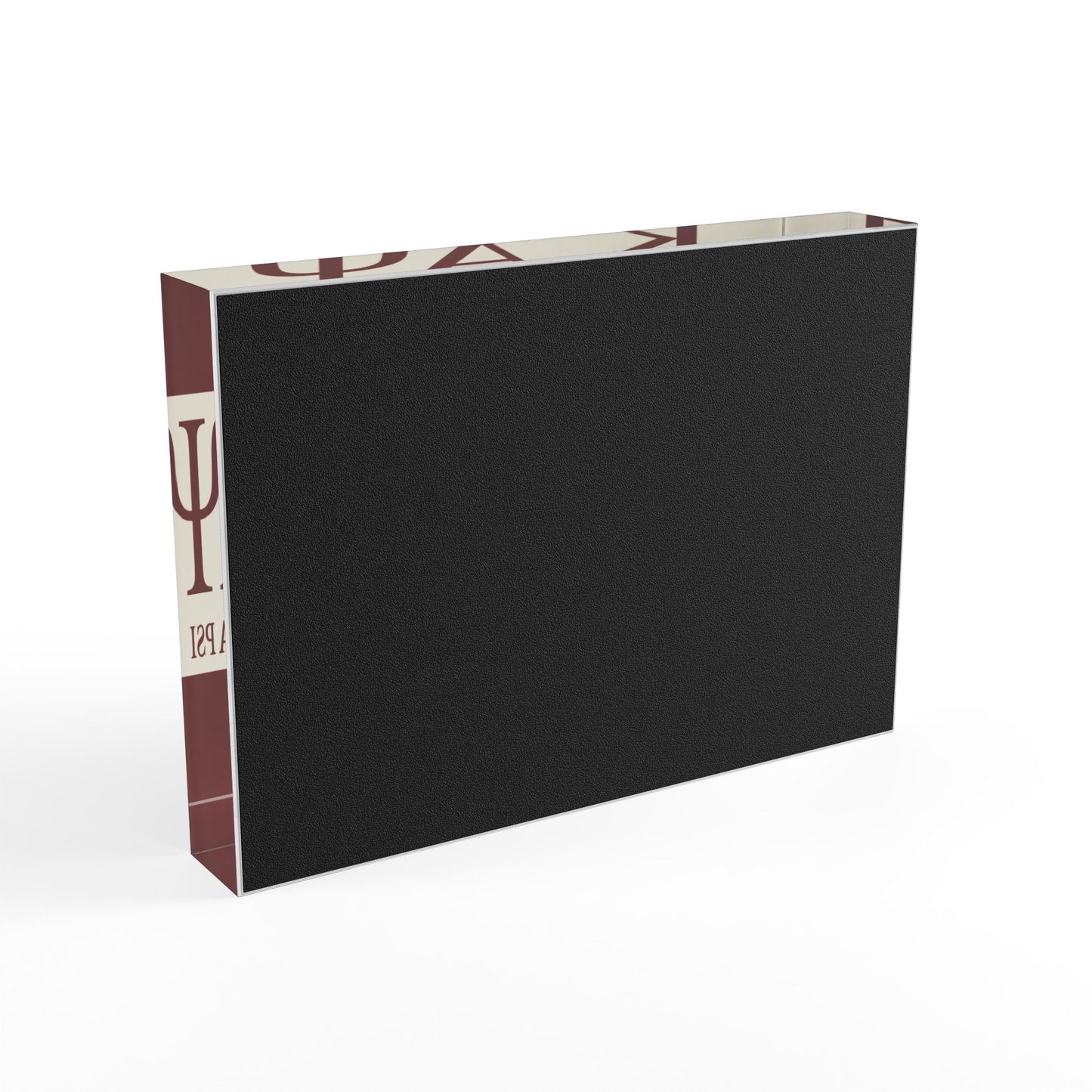 Kappa Alpha Psi Acrylic Block 3.0