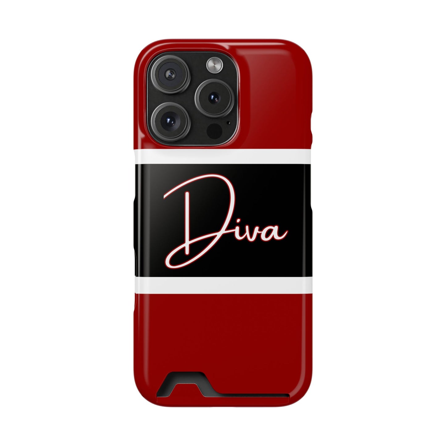 Diva Slim Wallet Phone Card Case