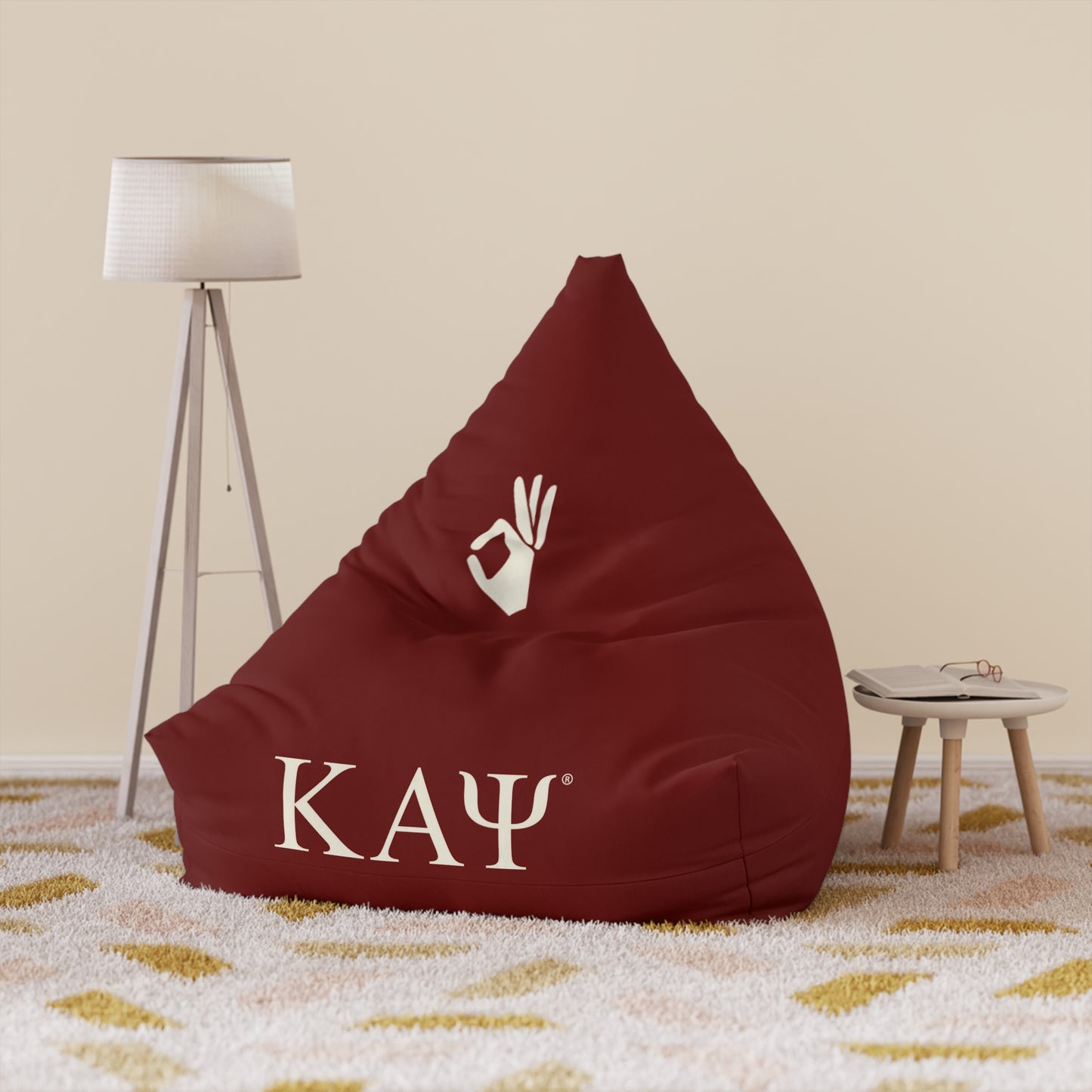 Kappa Alpha Psi Bean Bag Cover