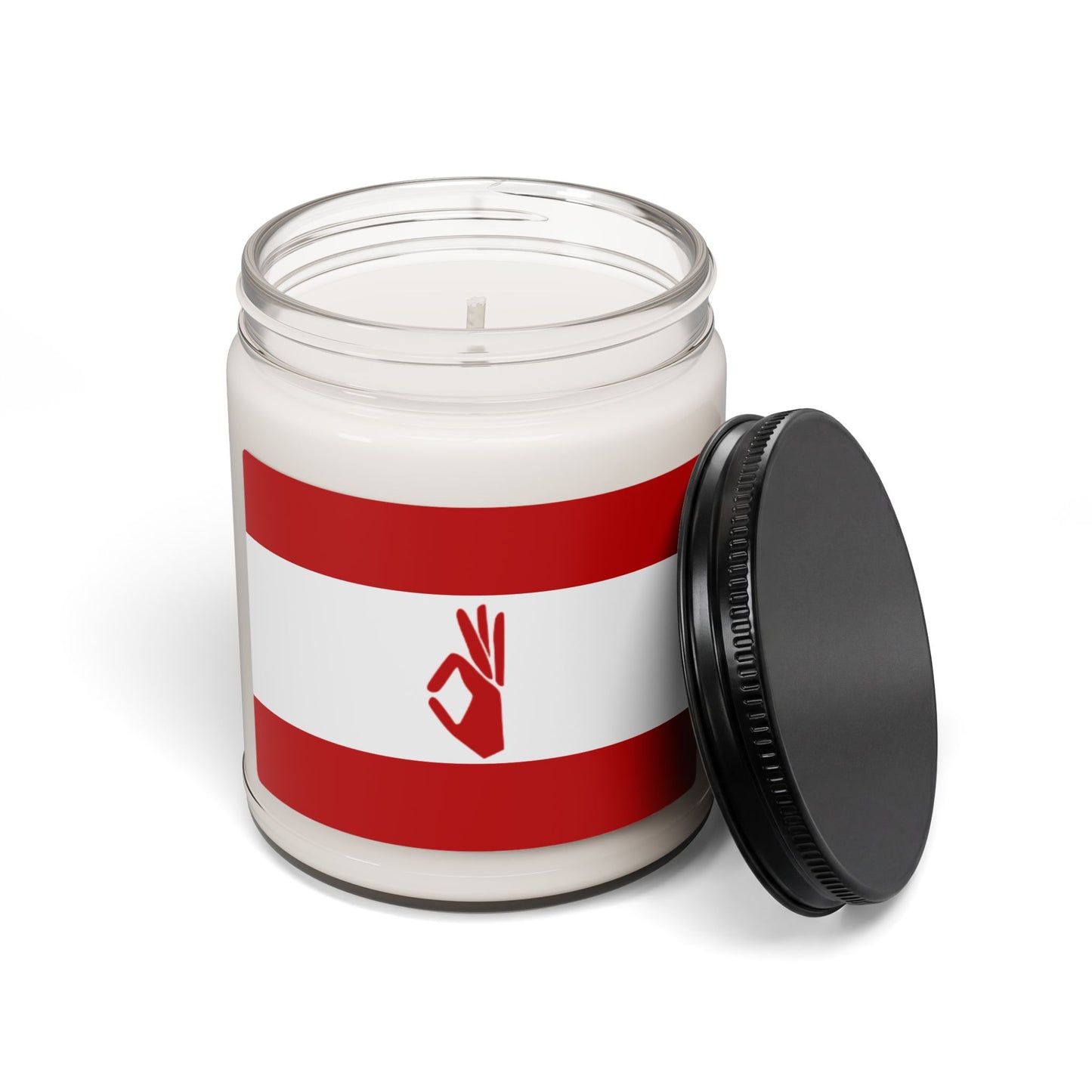 Yo NUPE Sign Candle