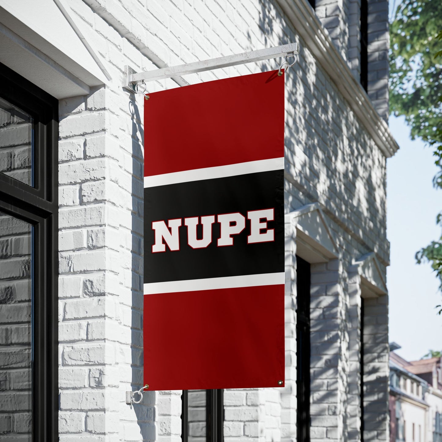 NUPE Piety Banner (24"x48")