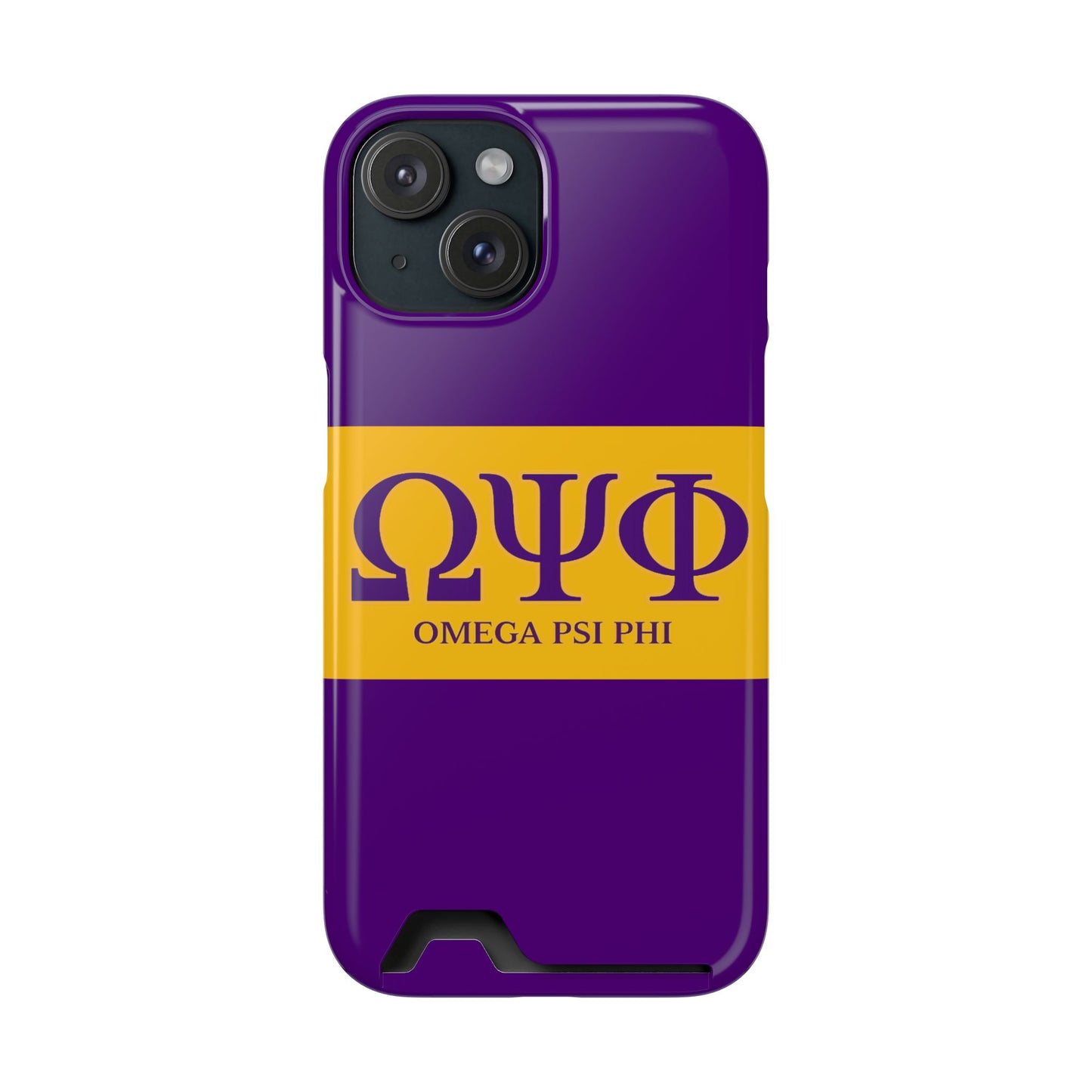 Omega Psi Phi Phone Case 2.0