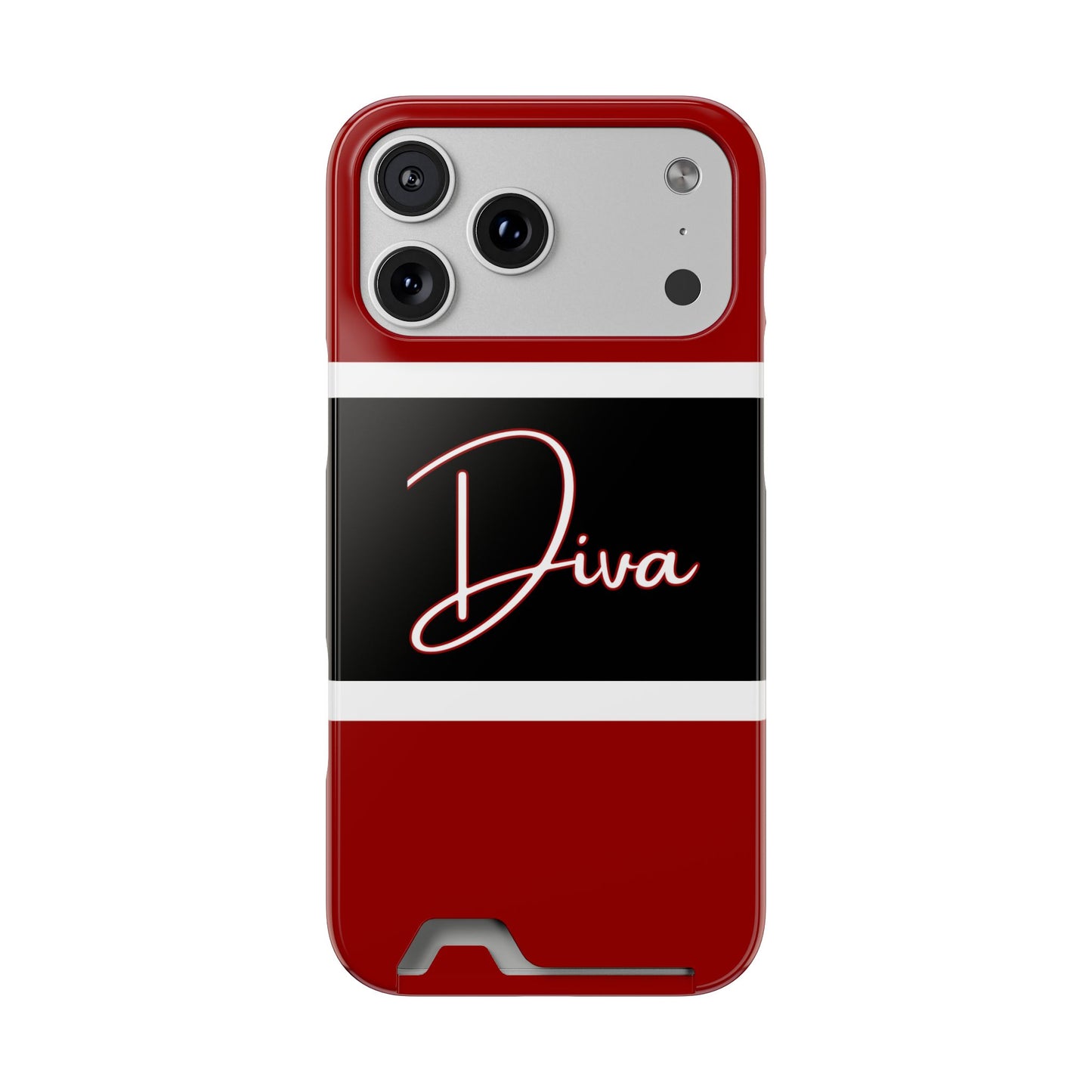 Diva Slim Wallet Phone Card Case
