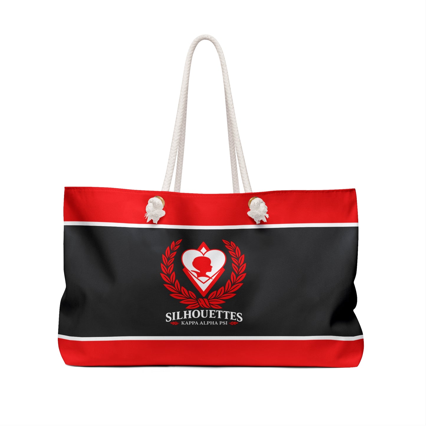 Silhouettes Weekender Tote Bag