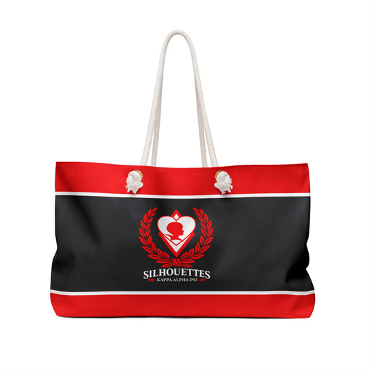 Silhouettes Weekender Tote Bag