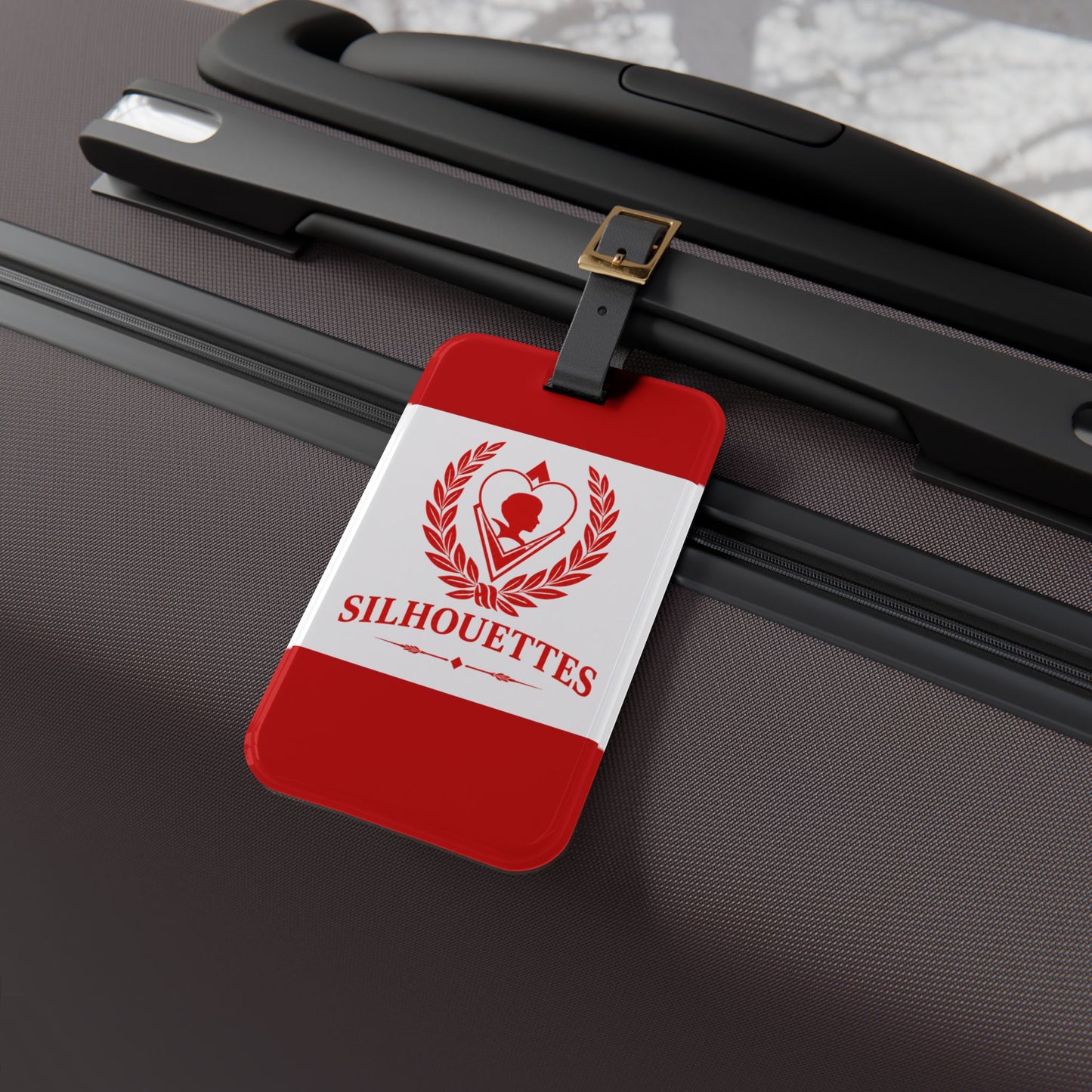 Silhouettes Luggage Tag