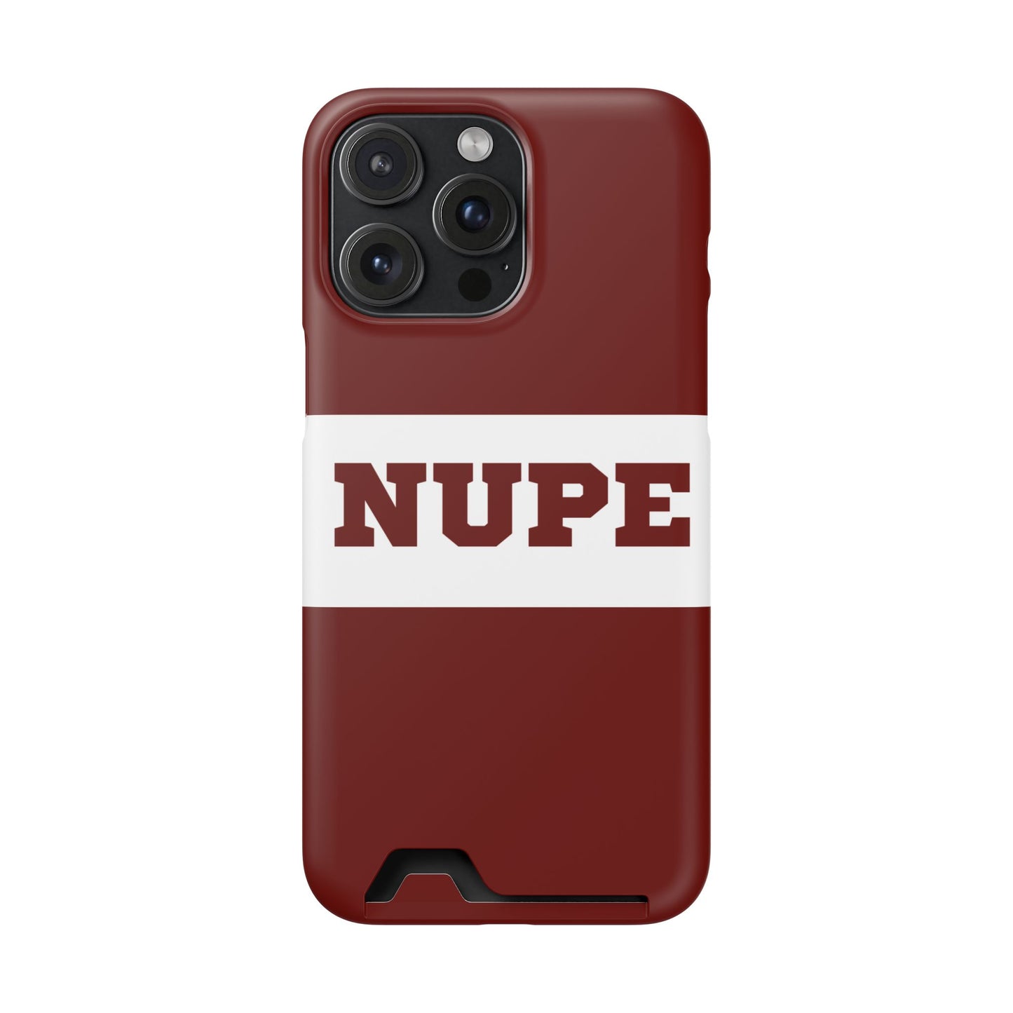 NUPE Slim Wallet Phone Card Case