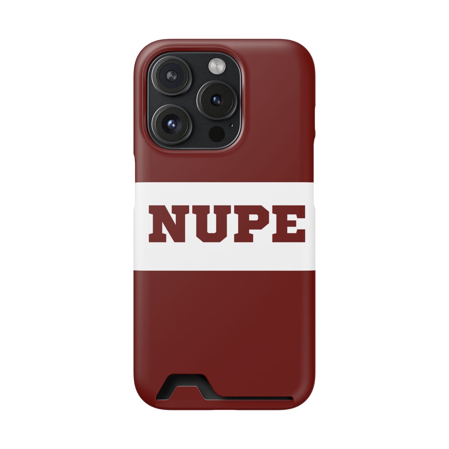 NUPE Slim Wallet Phone Card Case