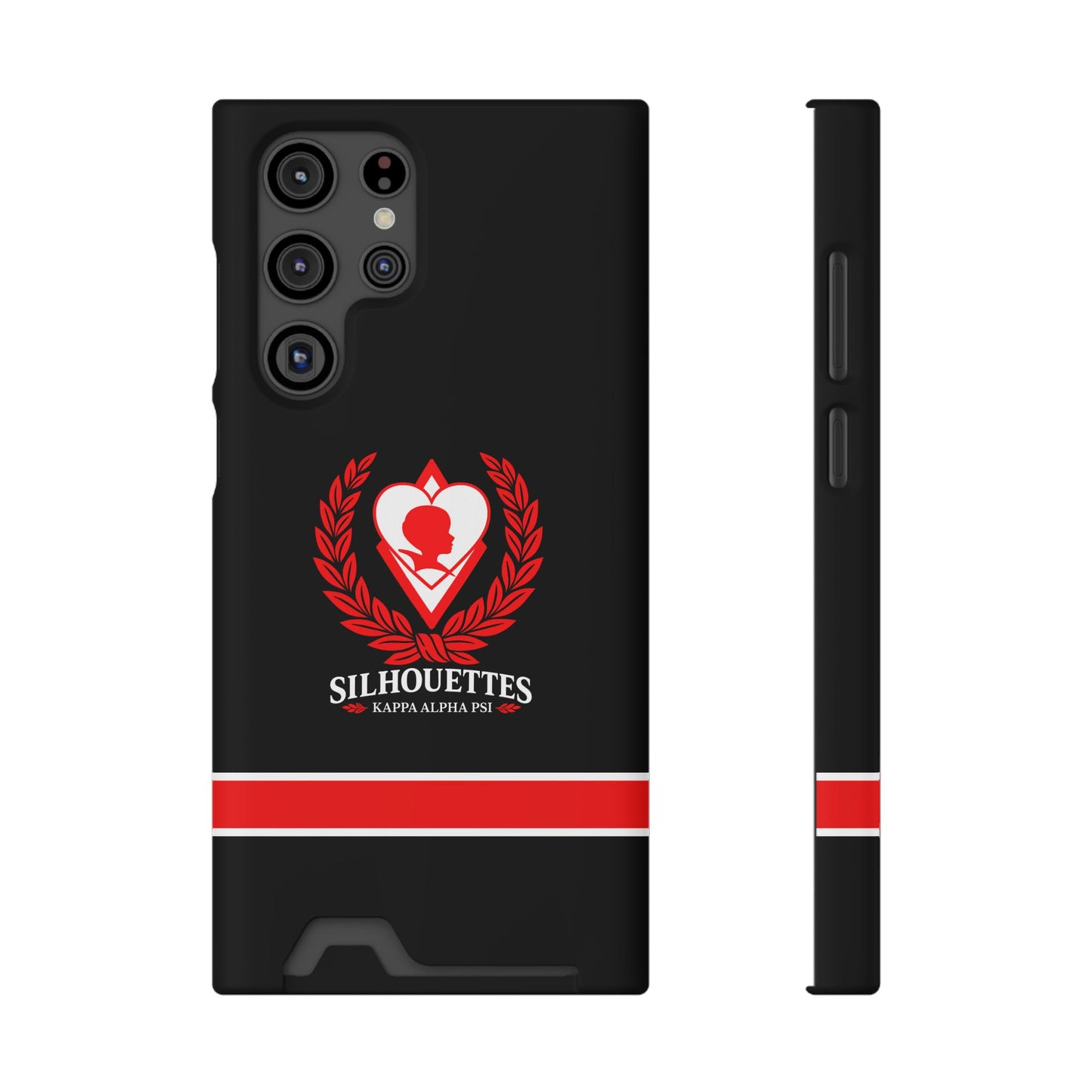 Silhouettes Slim Wallet Phone Card Case