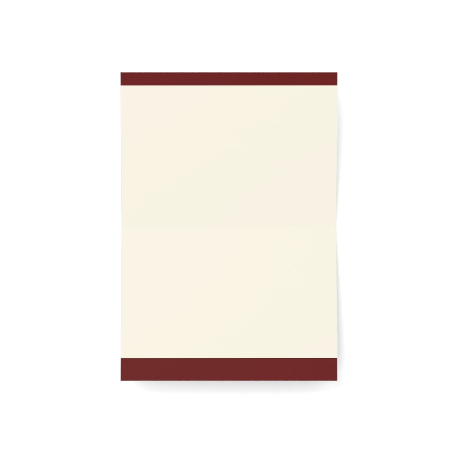 KAPsi Greeting Cards - Crimson & Cream