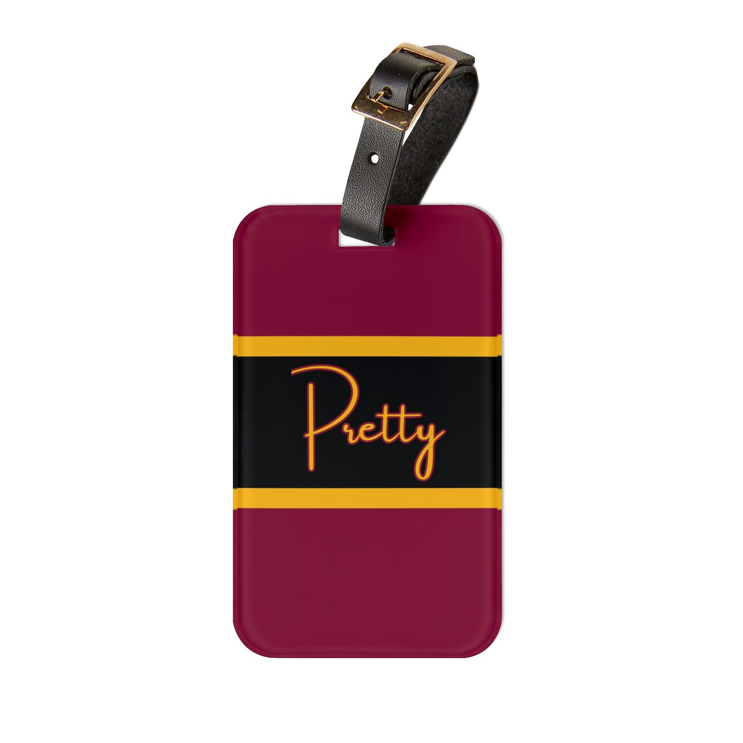 Pretty Warfield Luggage Tag