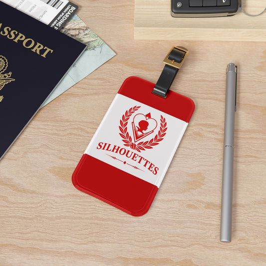 Silhouettes Luggage Tag